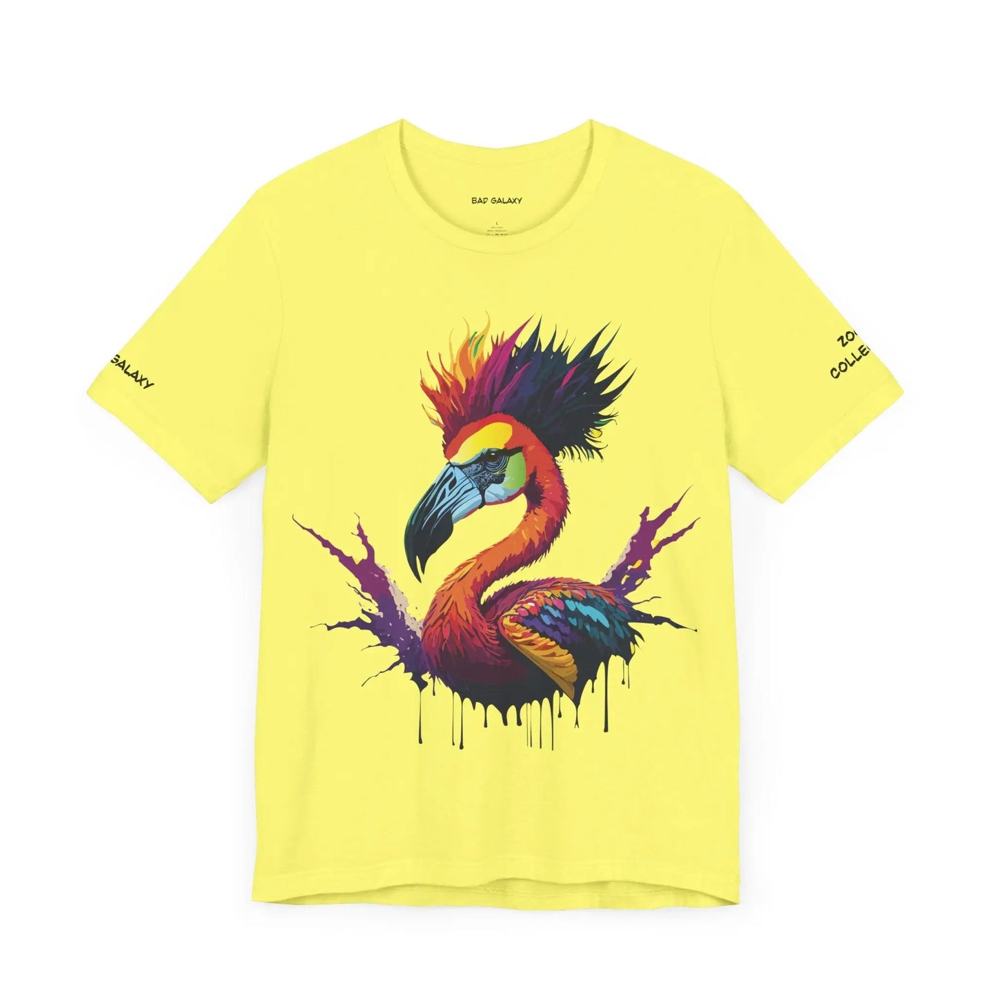 Animal T Shirt By Bad Galaxy Made To Order Cotton Tee With Eco Friendly Inks Soft Comfort Fit