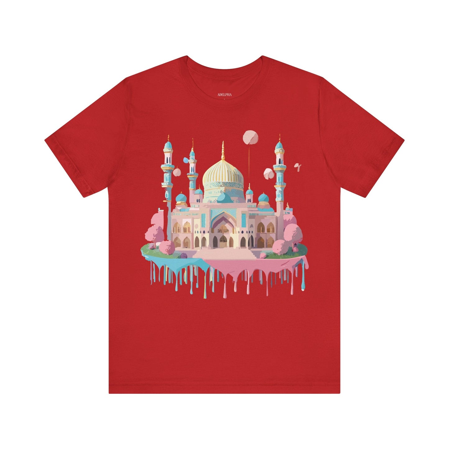 Tashkent Tourist Shirt Unisex Jersey Short Sleeve Graphic Tee By Adelpha Vintage Inspired Artwork