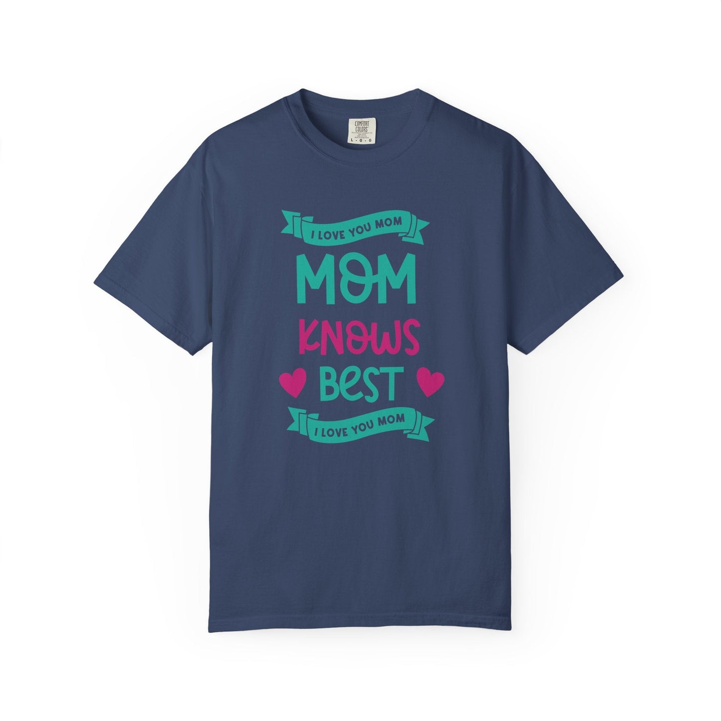Mom T-shirt Mother's Day Mama Tee Unisex Comfort Colors Garment-Dyed Cotton h16