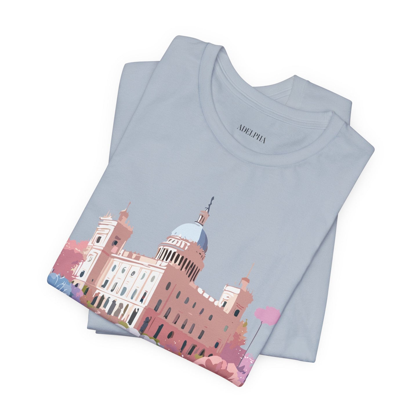 Adelpha Madrid Graphic T Shirt Unisex Short Sleeve Art Tee With Vintage Inspired Artwork