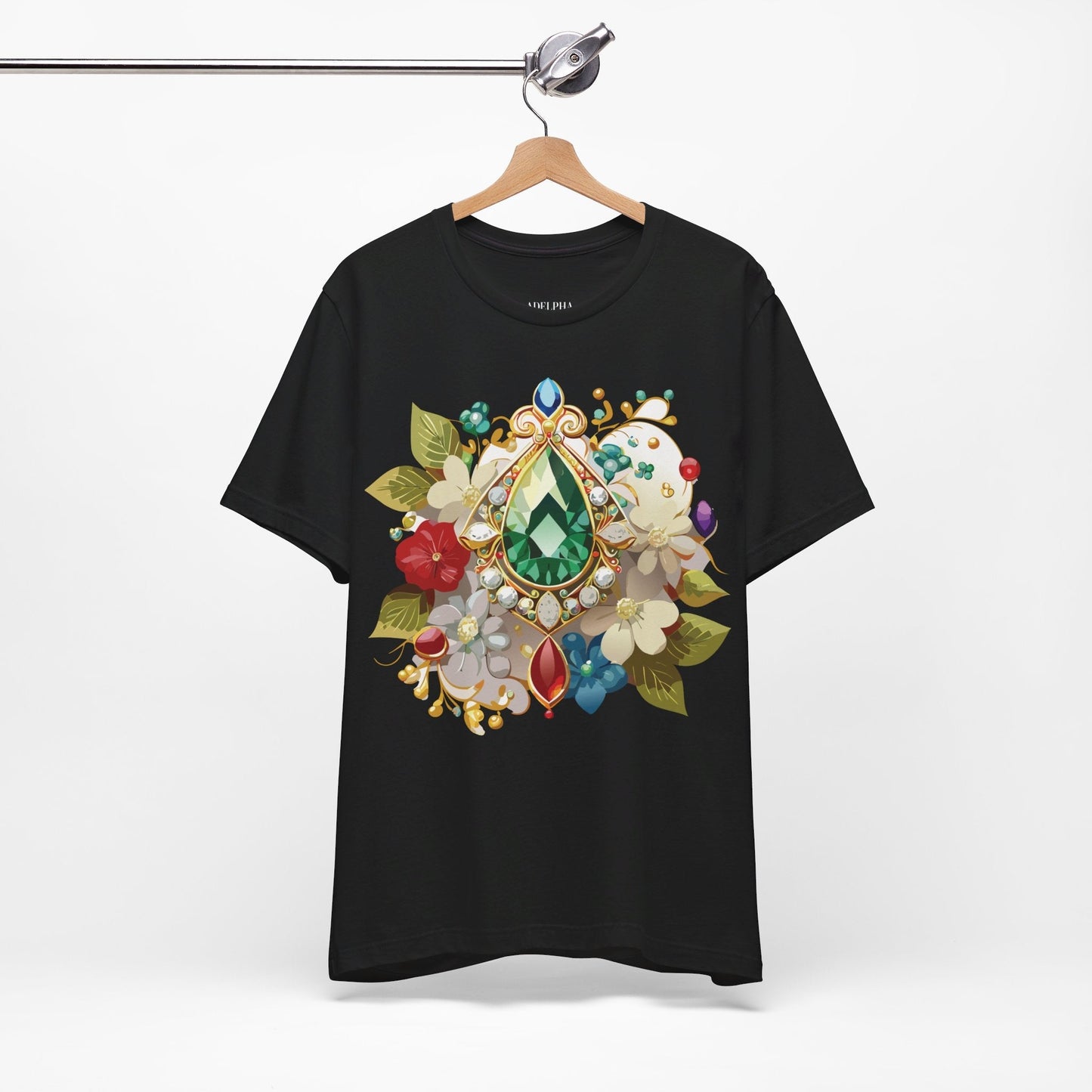 Adelpha Vintage Inspired Graphic T Shirt Unisex Short Sleeve Art Design Tee Premium Quality