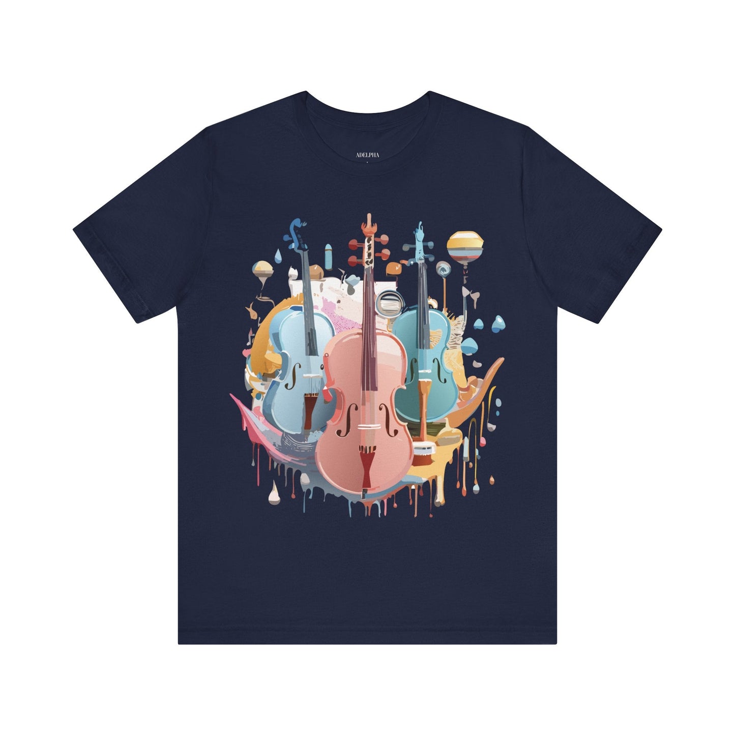 Adelpha Graphic Tee Unisex Short Sleeve Art Design Vintage Inspired Artwork Premium