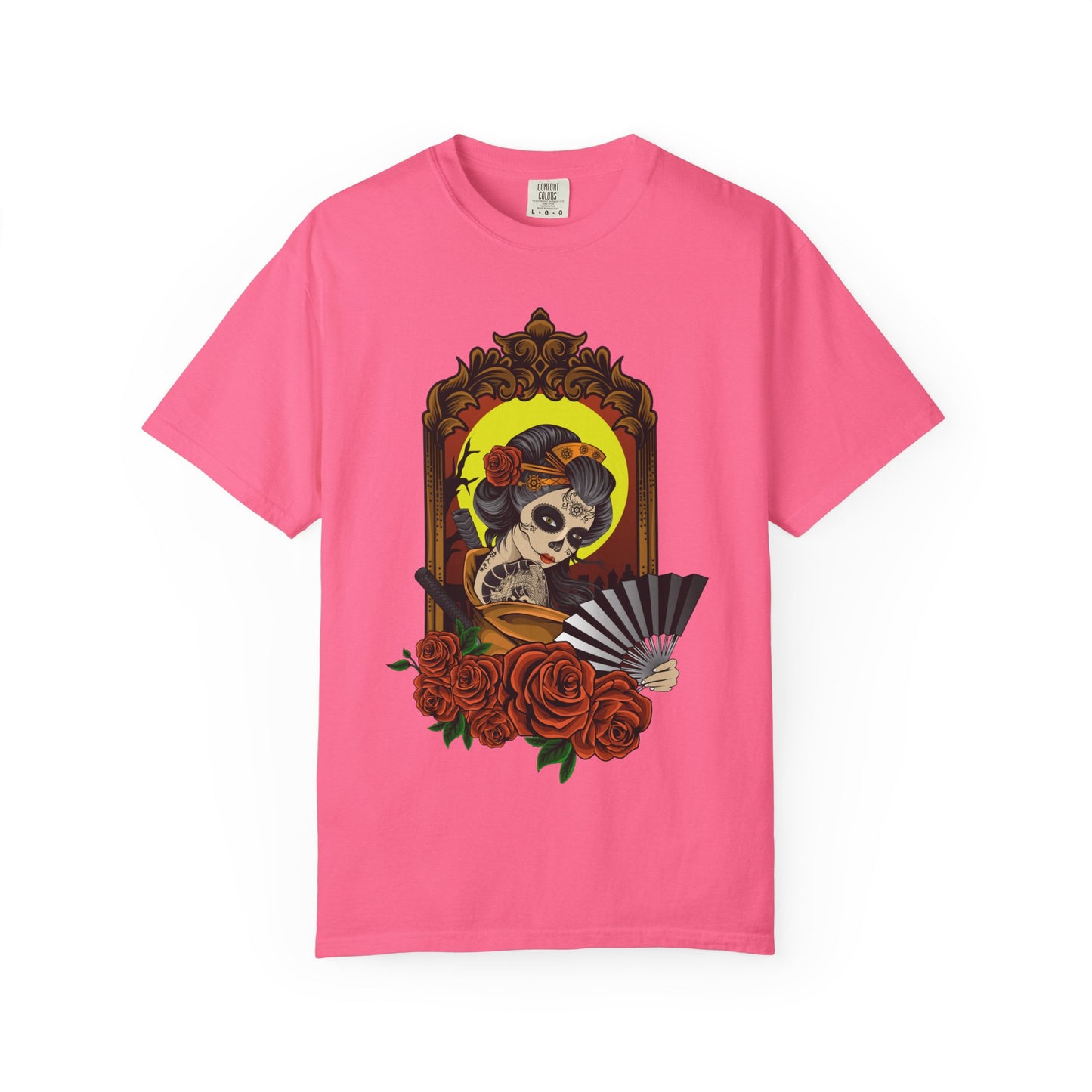 Camiseta unisex de algodón para carnaval 
