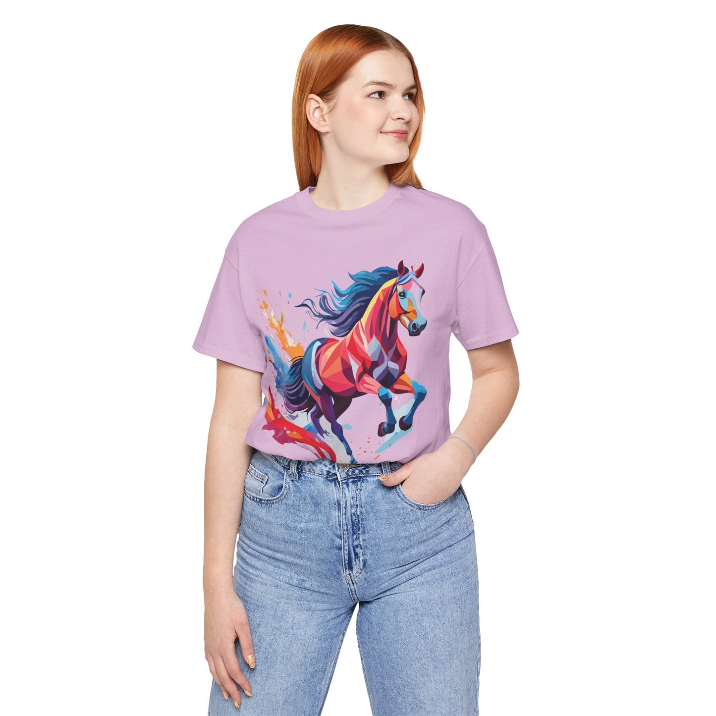 Unisex Animal Shirt Art Design Tee With Animals Wild Animals Graphic Tee For Everyday Wear