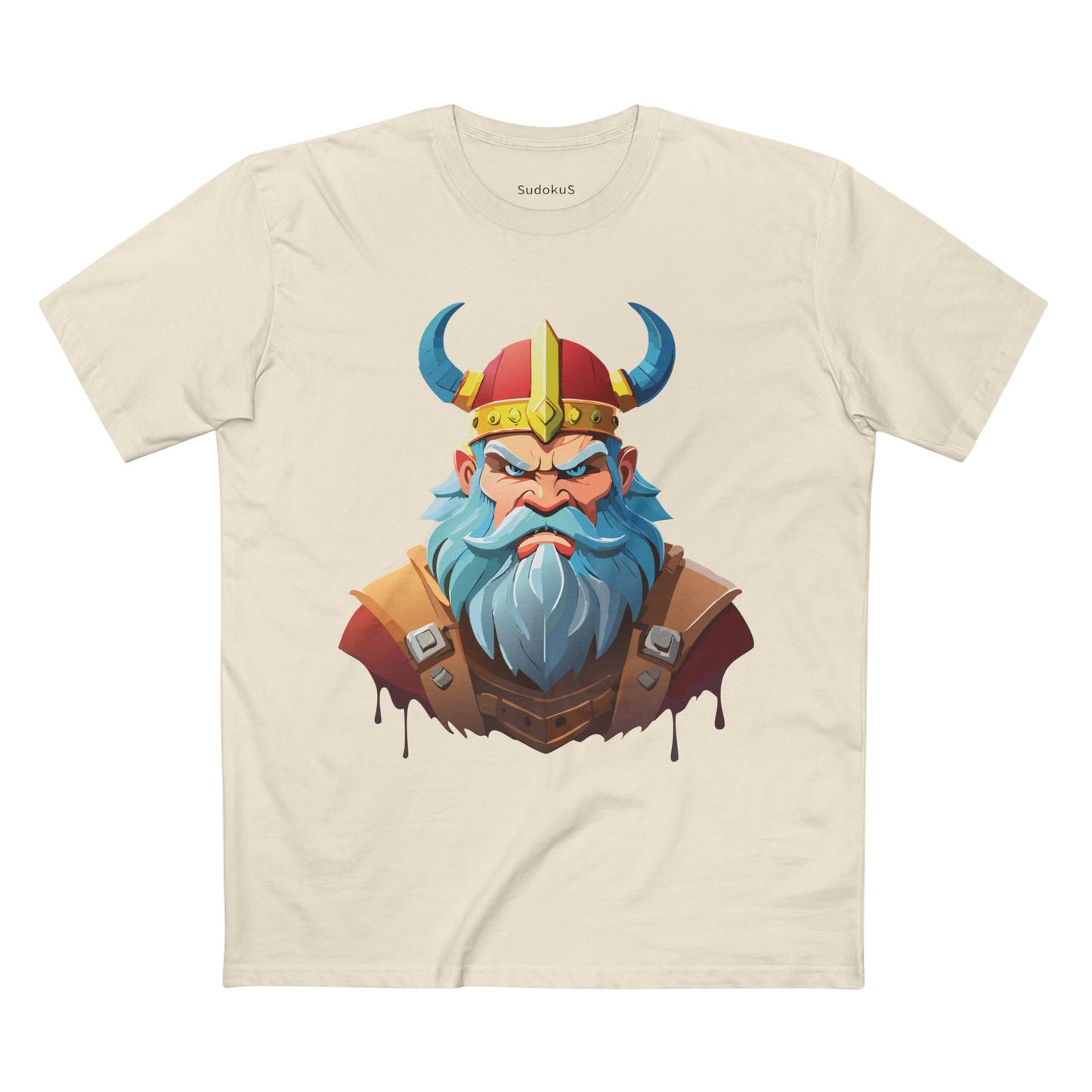 Viking Graphic Unisex 100 Cotton Staple Tee 17