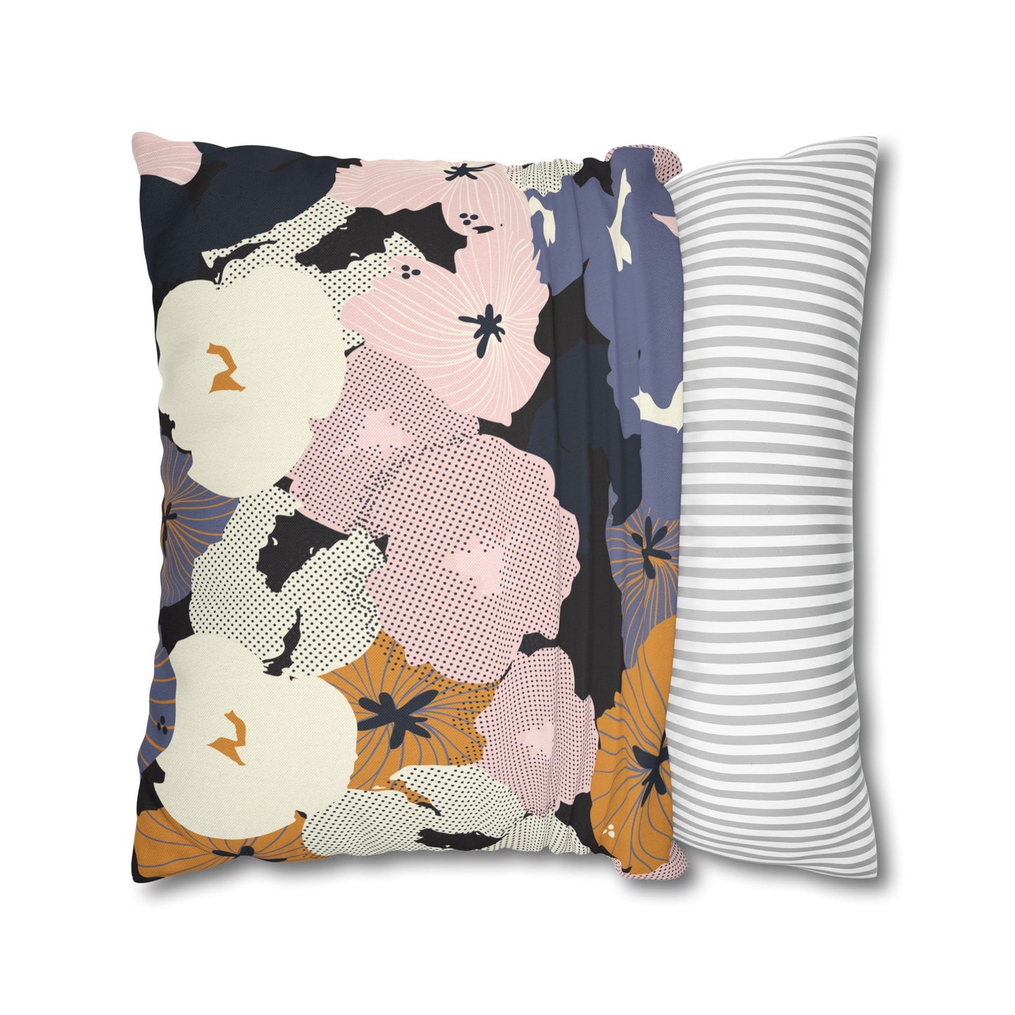 Floral Poly Pillowcase