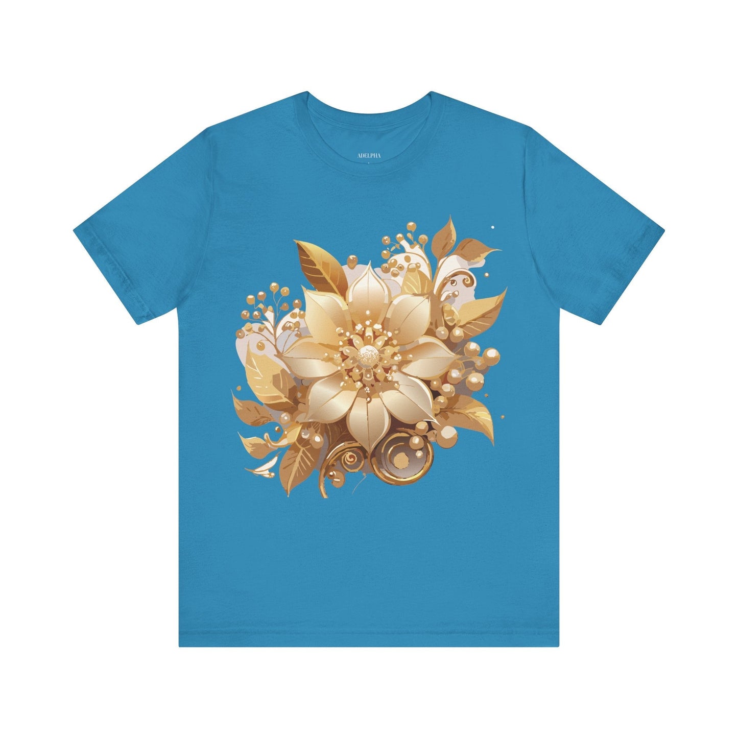 Adelpha Graphic Tee Unisex Short Sleeve Art Design Vintage Inspired Artwork Premium