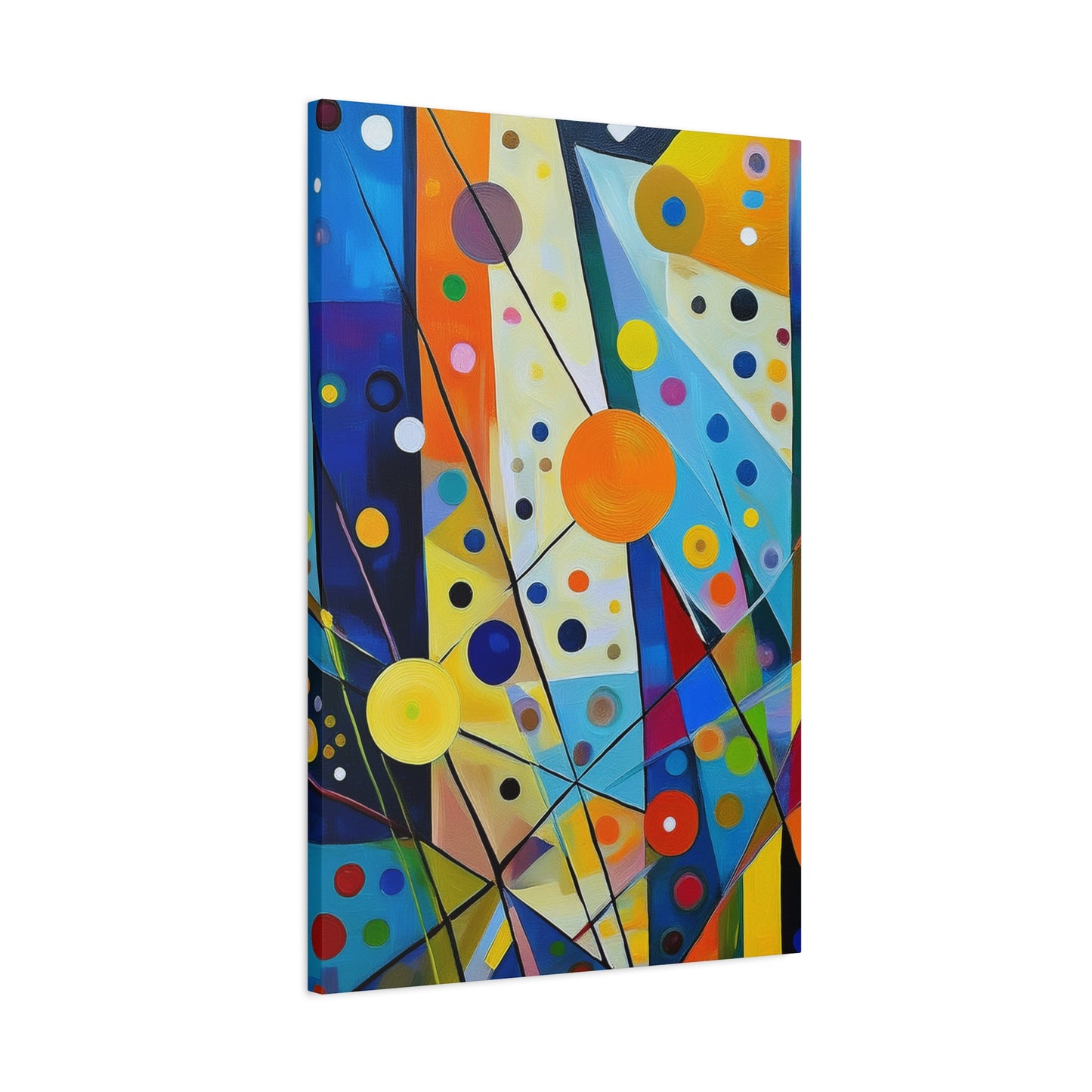 Abstract Oil Painting Print Canvas 20x24,20x30,24x30 24x32,24x36,30x40 32x48,36x48,40x60 Pine-Wood Inner Frame ABS-138