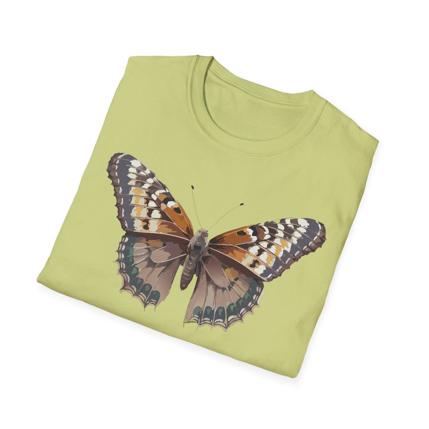 Monarch Butterfly Shirt Unisex T Shirt Design Gildan Softstyle 64000 100 Percent Ring Spun Cotton