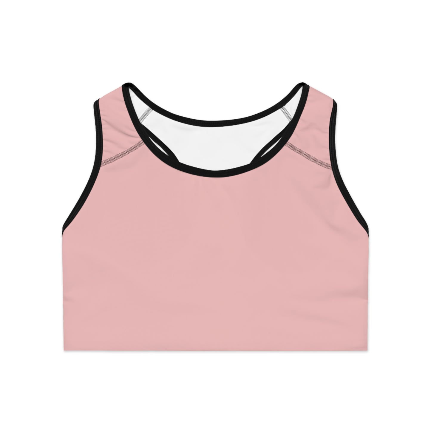 Pink Color Sports Bra, Pink Sports Bra 3