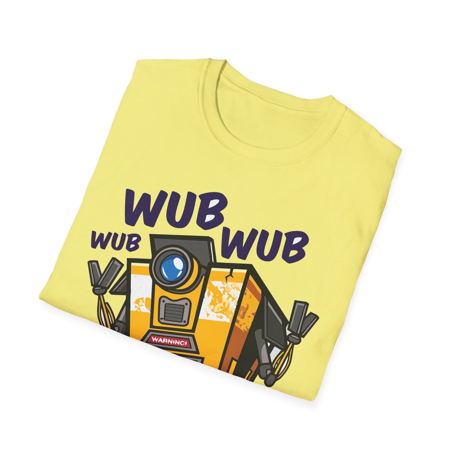 Cartoon T Shirt Animation Tee Funny Unisex Gildan Softstyle 64000 Ring Spun Cotton