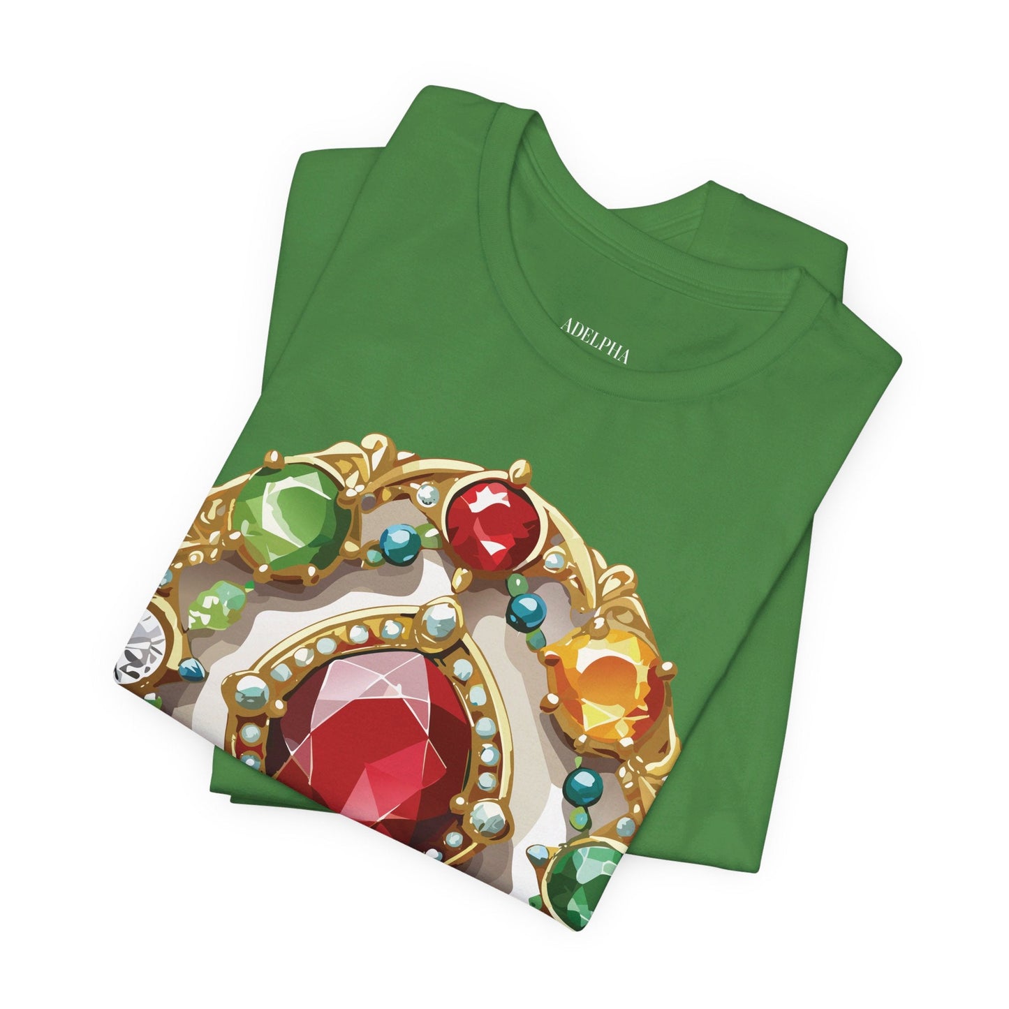 Adelpha Jewelry Shirt Graphic Tee Vintage Inspired Artwork Unisex Short Sleeve Tee