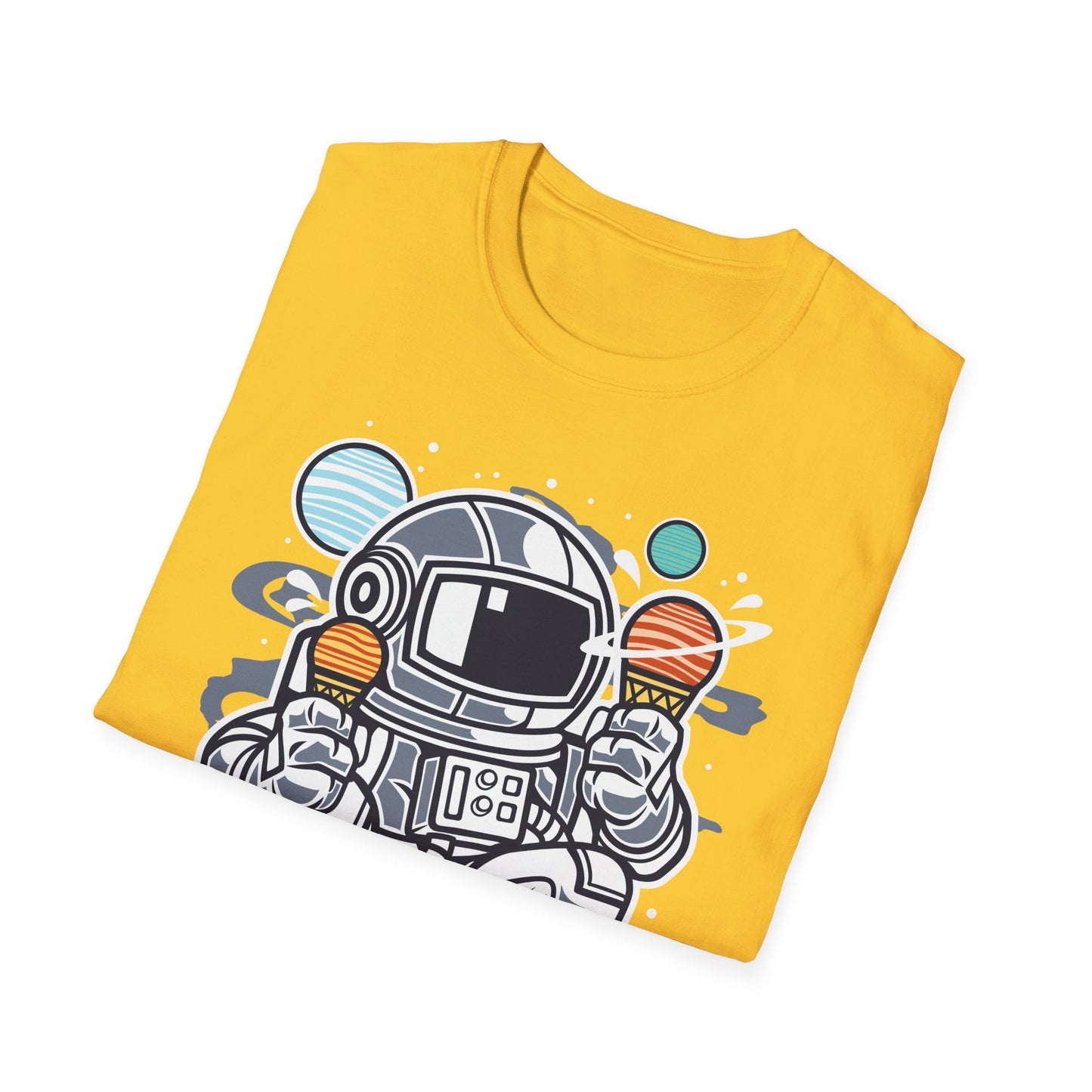 Cartoon T Shirt Animation T Shirt Funny Tee For Unisex Softstyle Gildan 64000 Graphic Design