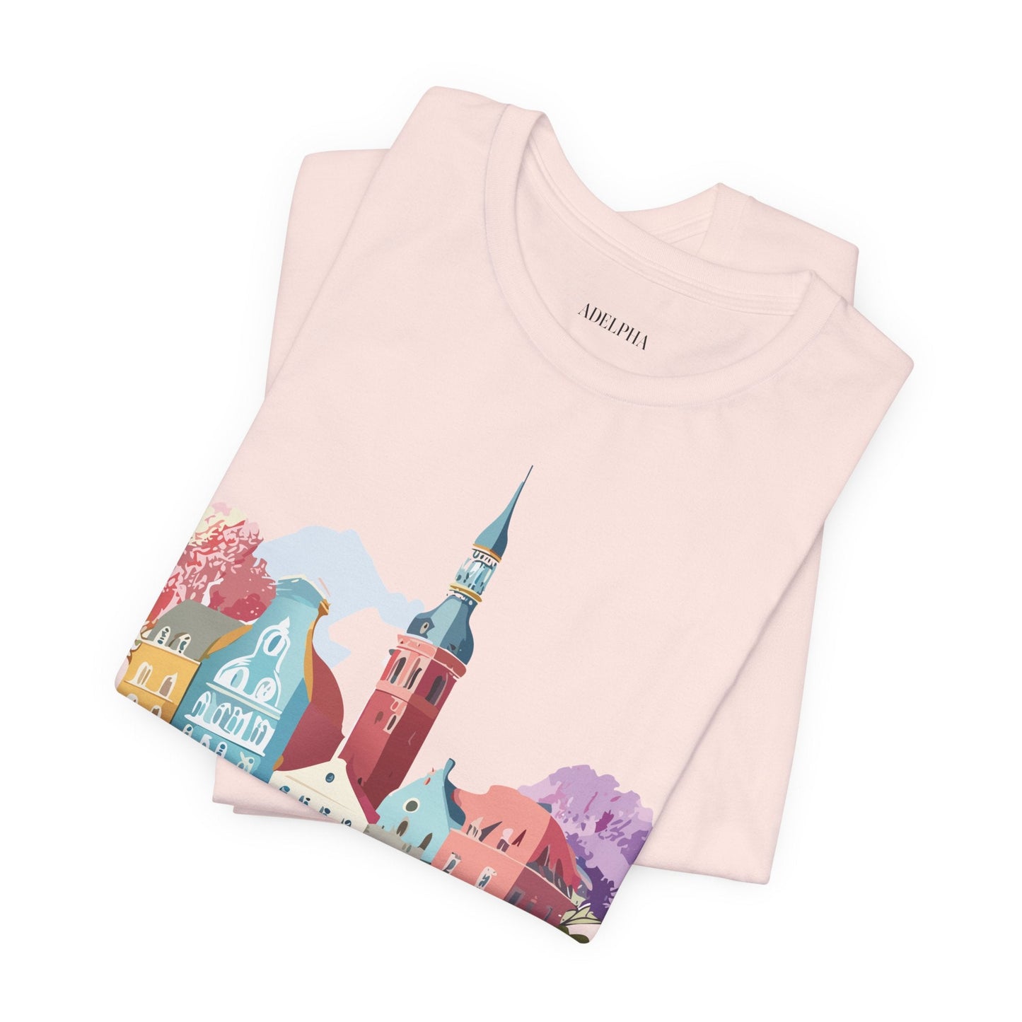 Germany Tourist Shirt Unisex Graphic Tee With Vintage Adelpha Artwork Short Sleeve