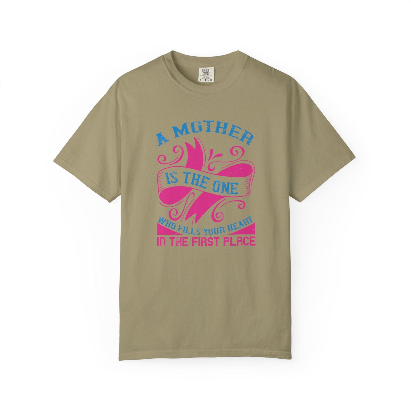 Mom T-shirt Mother Day Mama Tee Unisex Comfort Colors Garment-Dyed Cotton h54