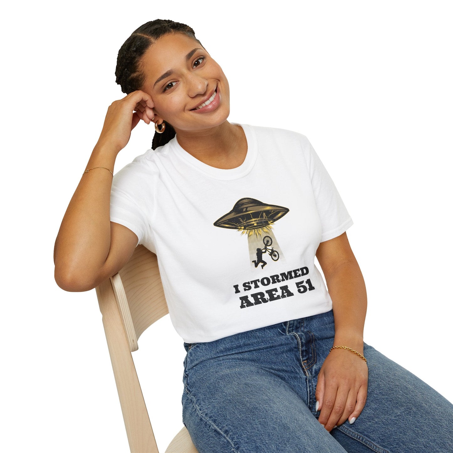 Funny T Shirts UFO Tees Funny Aliens Shirt  16