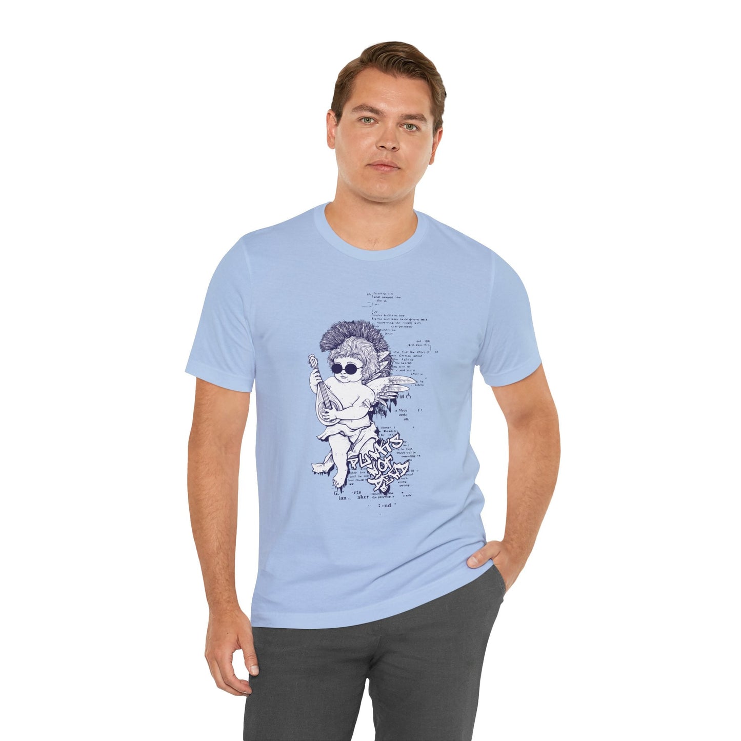 Punk Rock Vintage Graphic Unisex Cotton T-Shirt r37