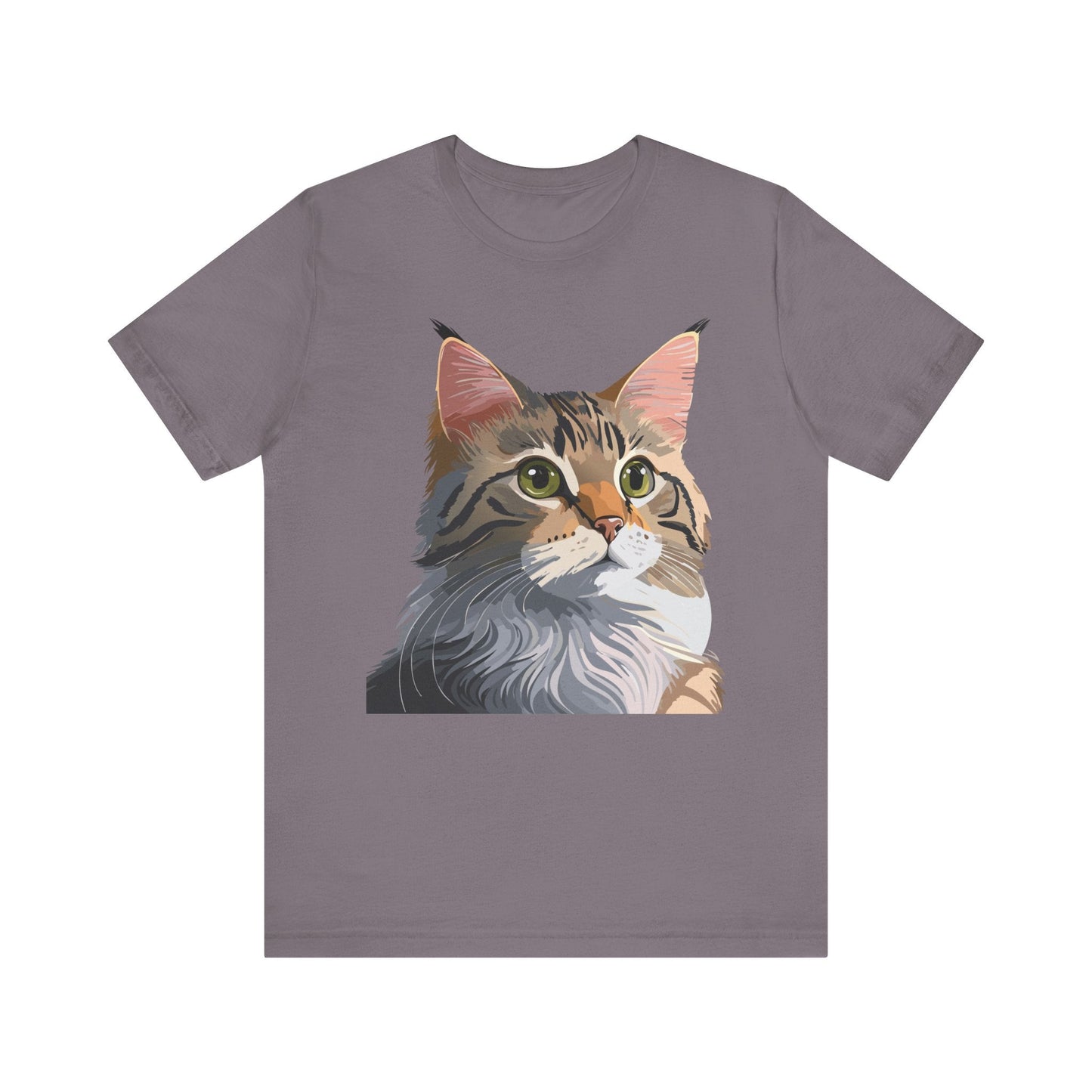Unisex Animal Shirt Art Design Tee With Wild Animals Short Sleeve Comfort Wear Everyday