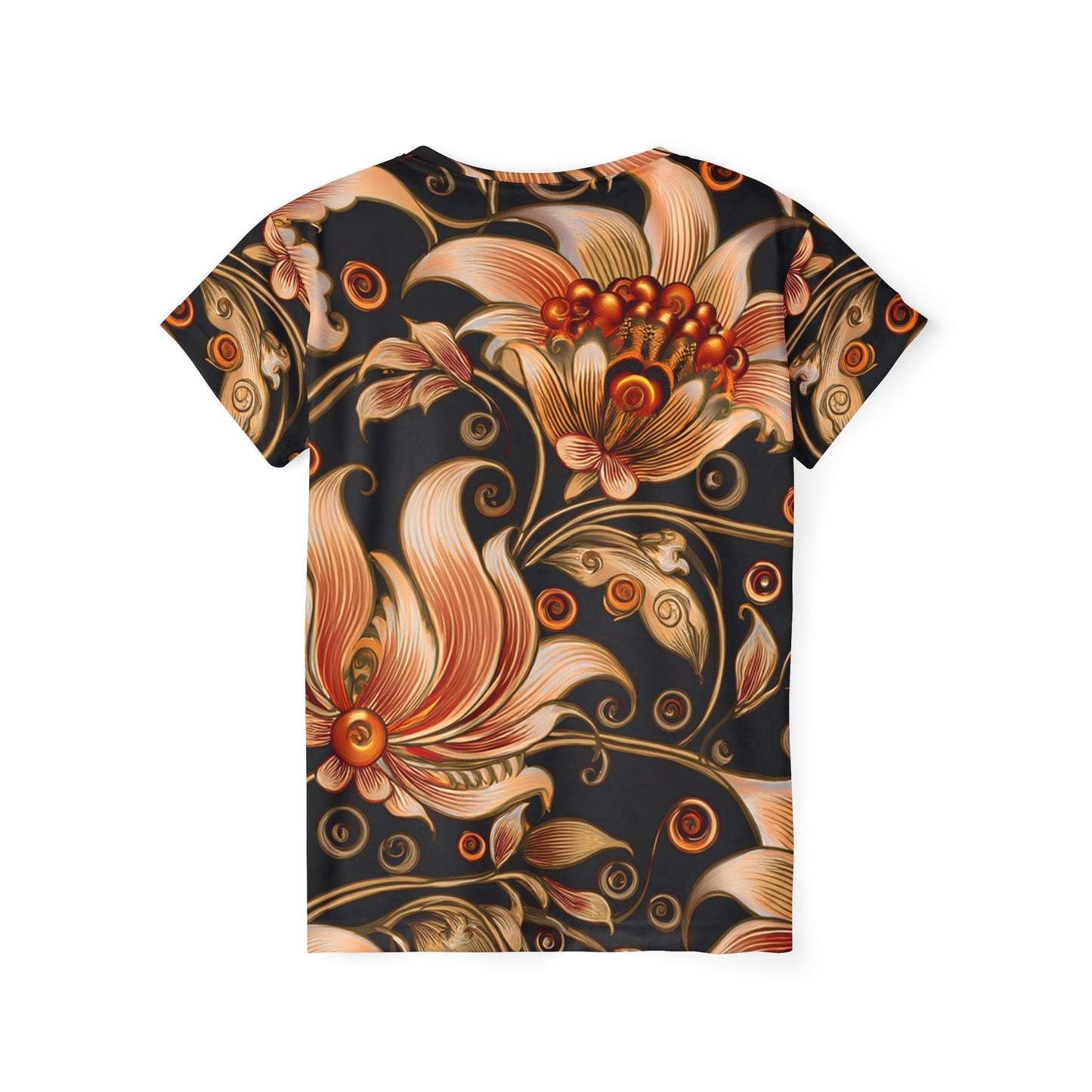 Floral Print Shirt, Shirt with Flowers