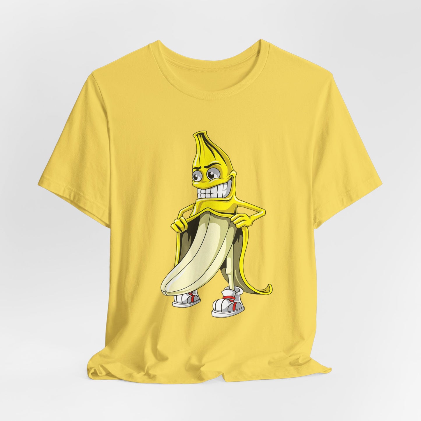 Funny Banana Graphic Tee, Graphic T-Shirt, Funny Banana Shirt, Cute Cartoon Tees, Art T-Shirt, Graphic Tees, Design T-Shirt