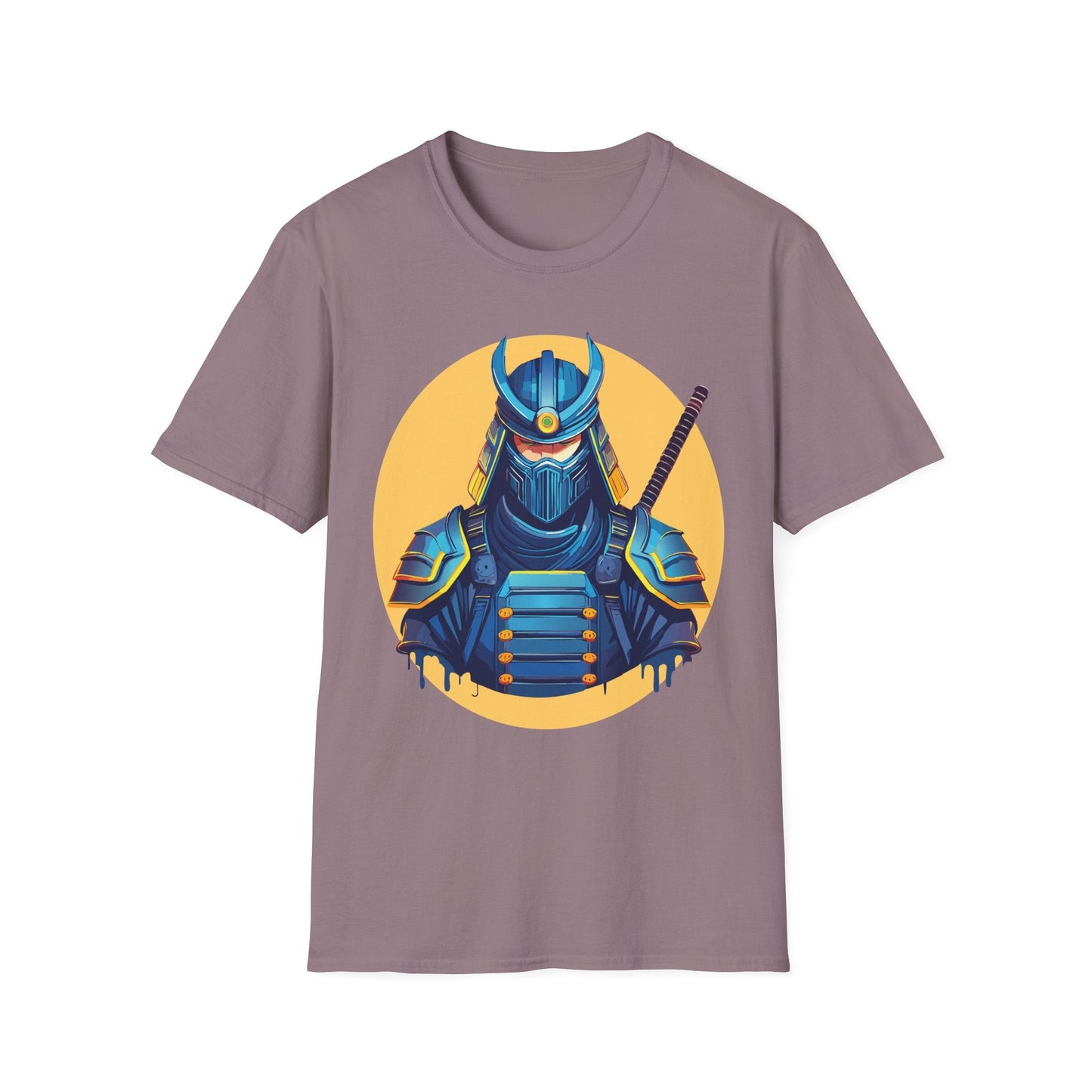 Samurai Shirt Unisex Softstyle T Shirt 100 Percent Ring Spun Cotton Tee For Everyday Comfort