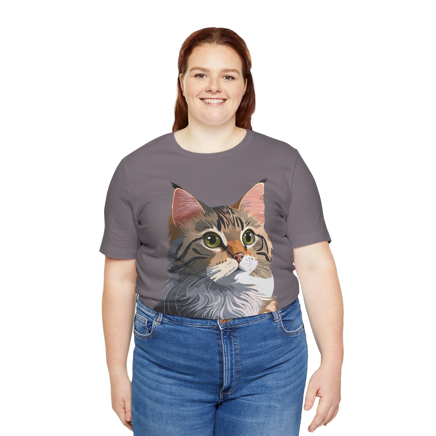Unisex Animal Shirt Art Design Tee With Wild Animals Short Sleeve Comfort Wear Everyday