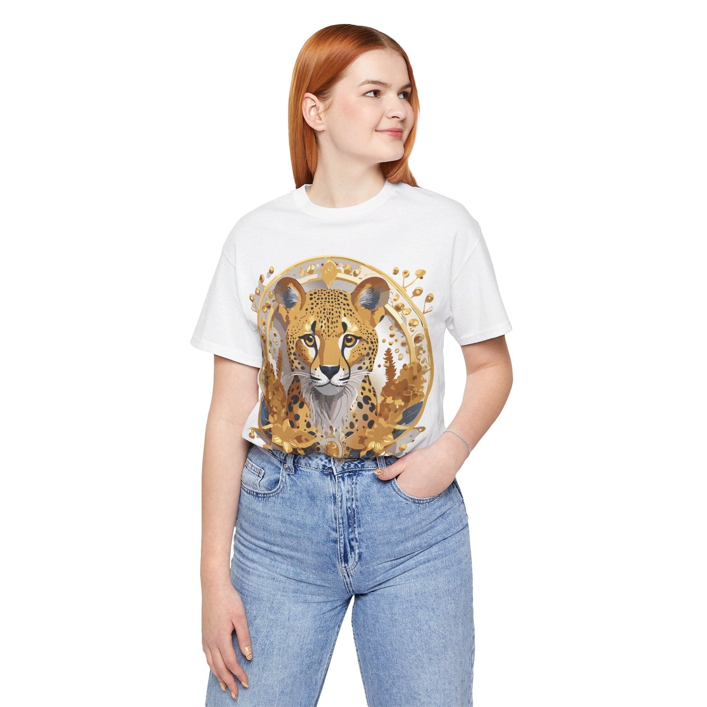 Adelpha Graphic Tee Unisex Short Sleeve Art Design Vintage Inspired Premium Everyday Comfort