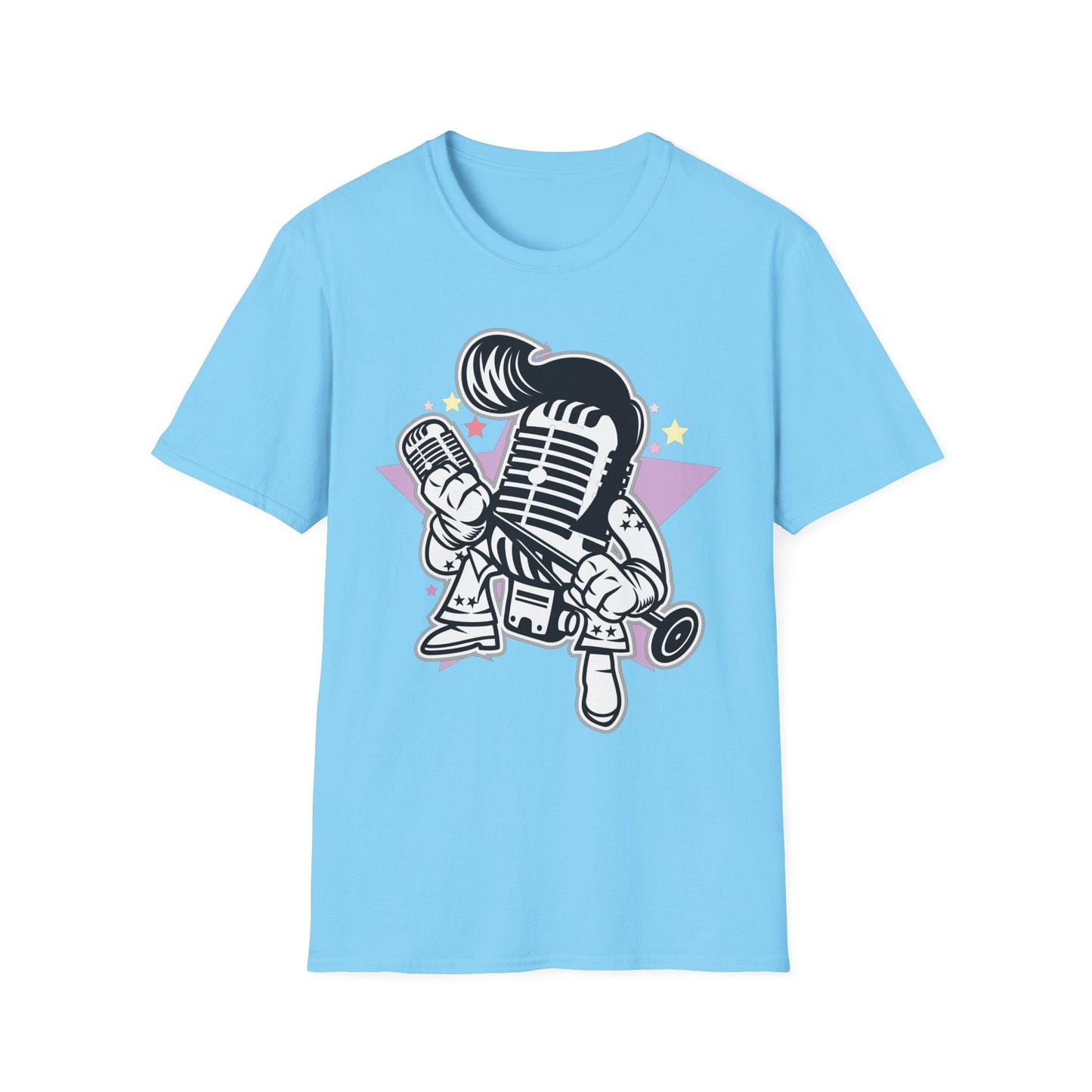 Cartoon T Shirt Animation T Shirt Funny Tee Shirt Unisex Gildan Softstyle 64000 Cotton