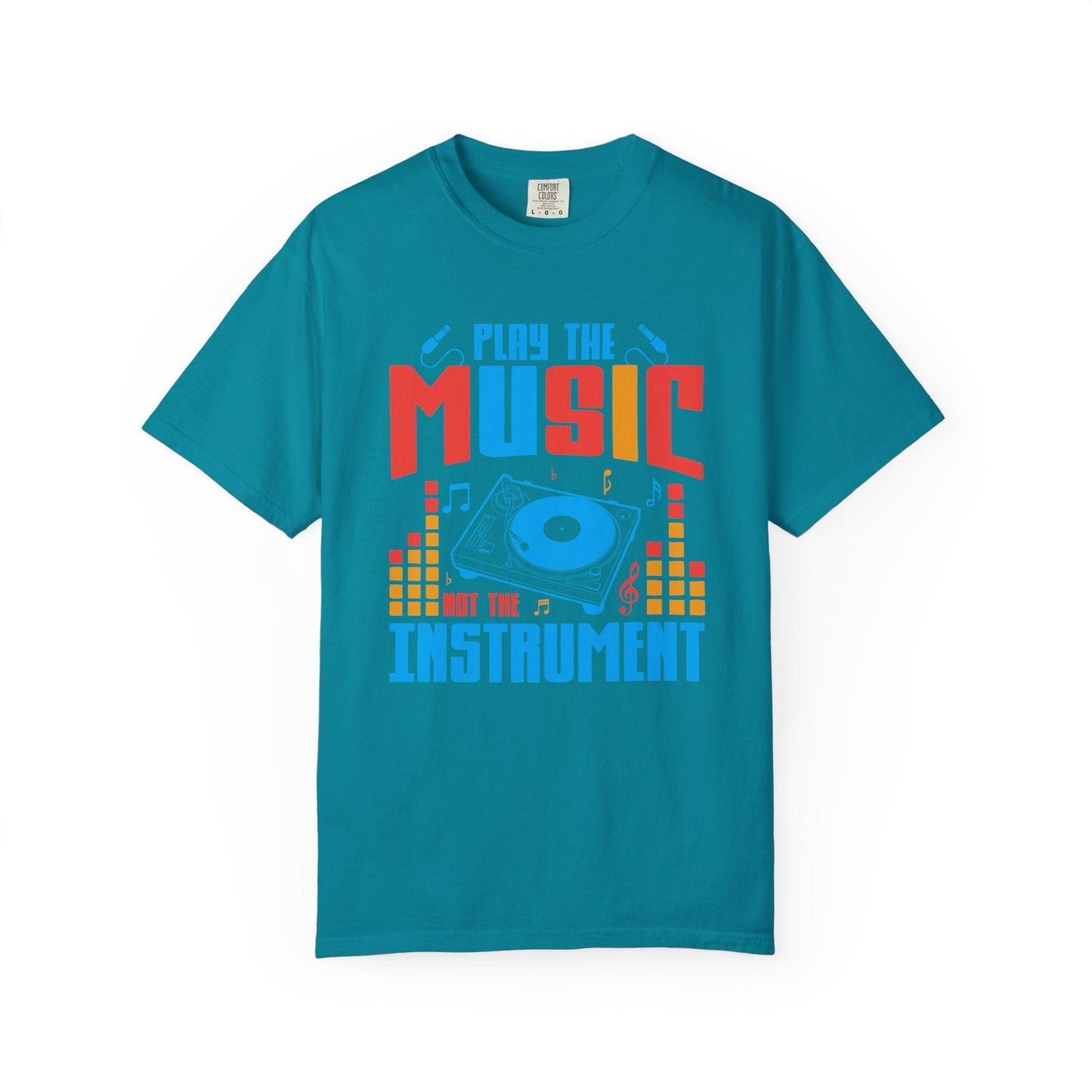 Music Graphic Design Unisex Cotton T-shirt 017