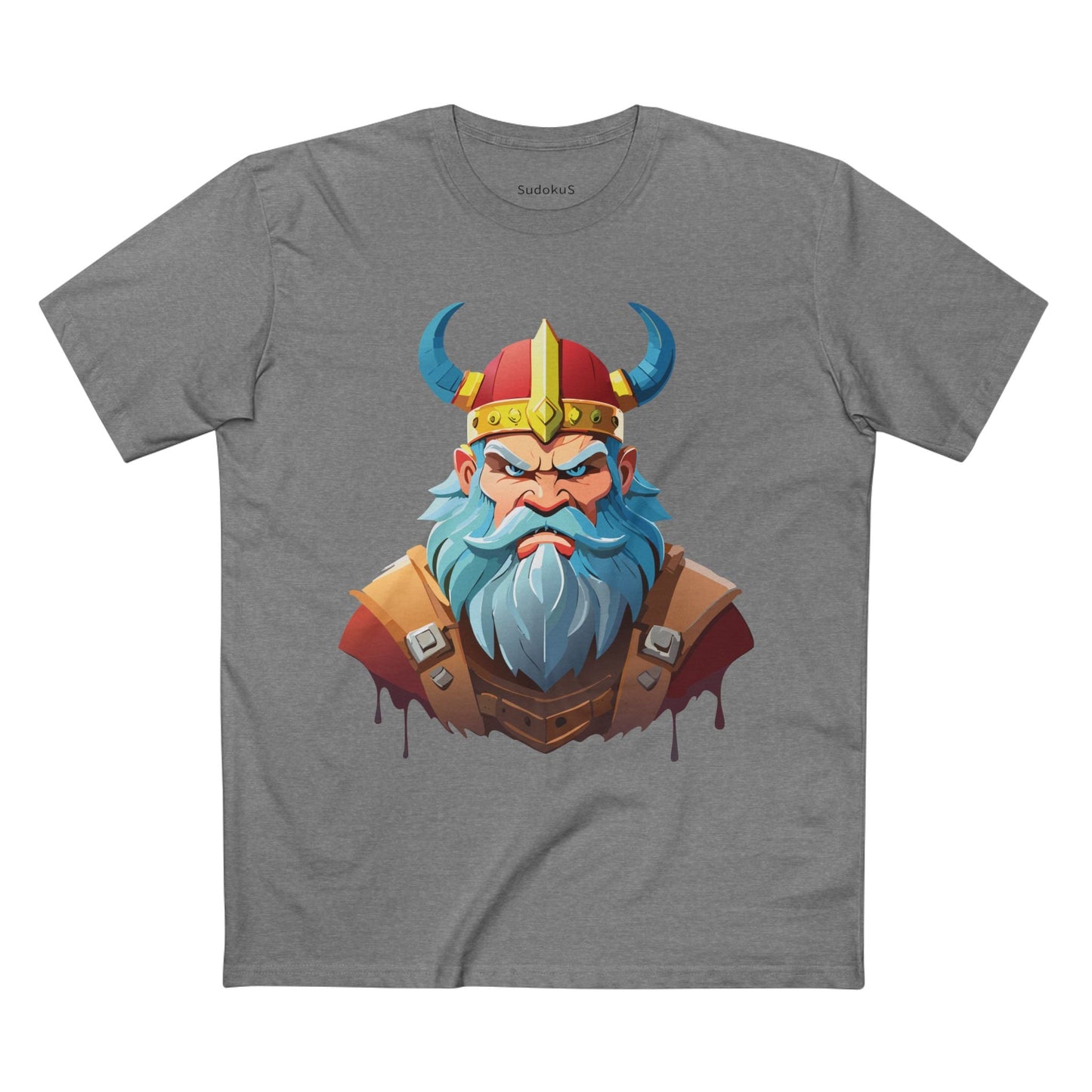 Viking Graphic Unisex 100 Cotton Staple Tee 17