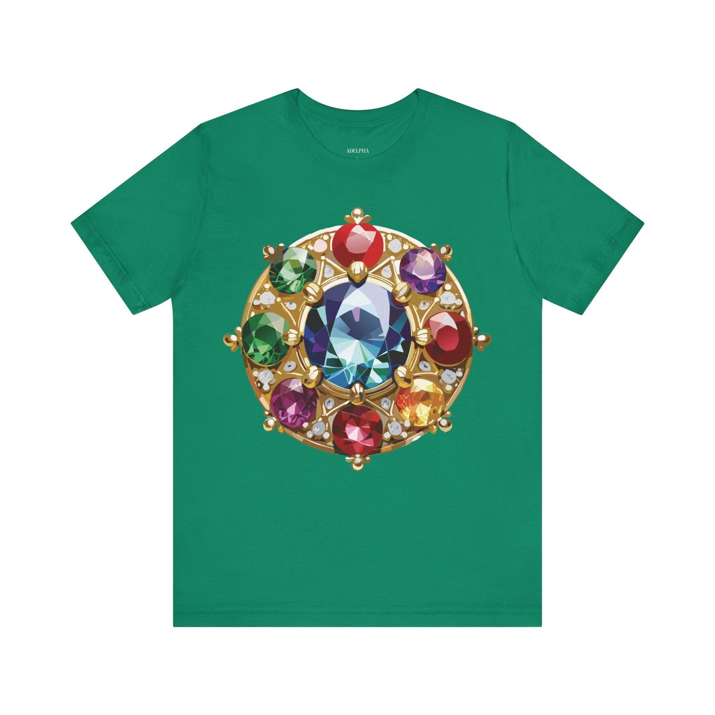 Adelpha Vintage Inspired Graphic Tee Unisex Jersey Short Sleeve Shirt Art Design Quality