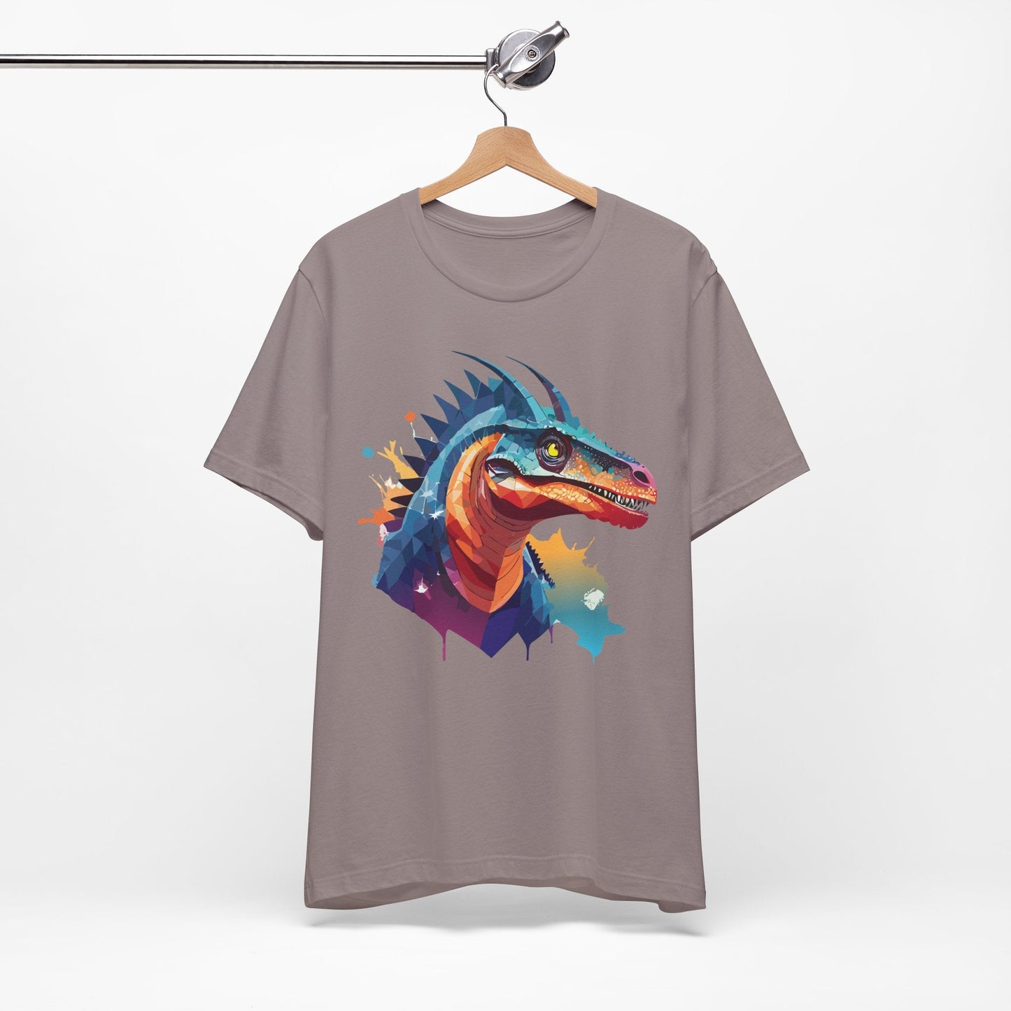 Unisex Animal Tee Shirt With Animals Art Design Wild Animals Shirt For Everyday Wear