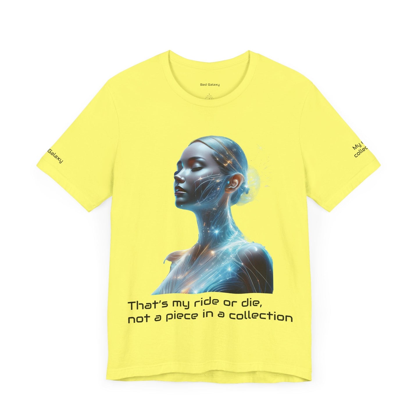 Car Graphic Tee Shirt For Auto Lovers 100 Percent Cotton Made In USA Eco Friendly Ink