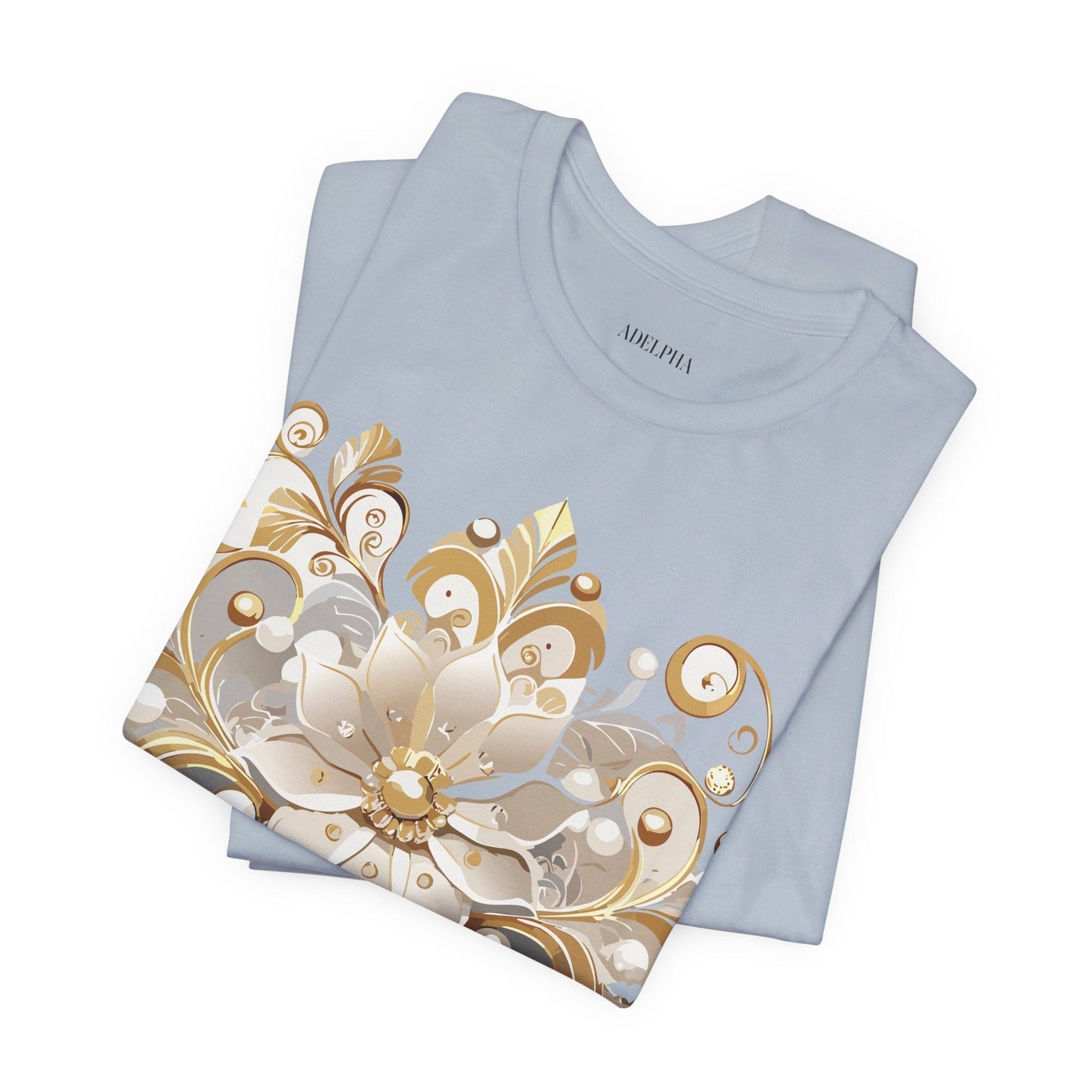 Adelpha Vintage Inspired Graphic Tee Unisex Jersey Short Sleeve Art Design Shirt