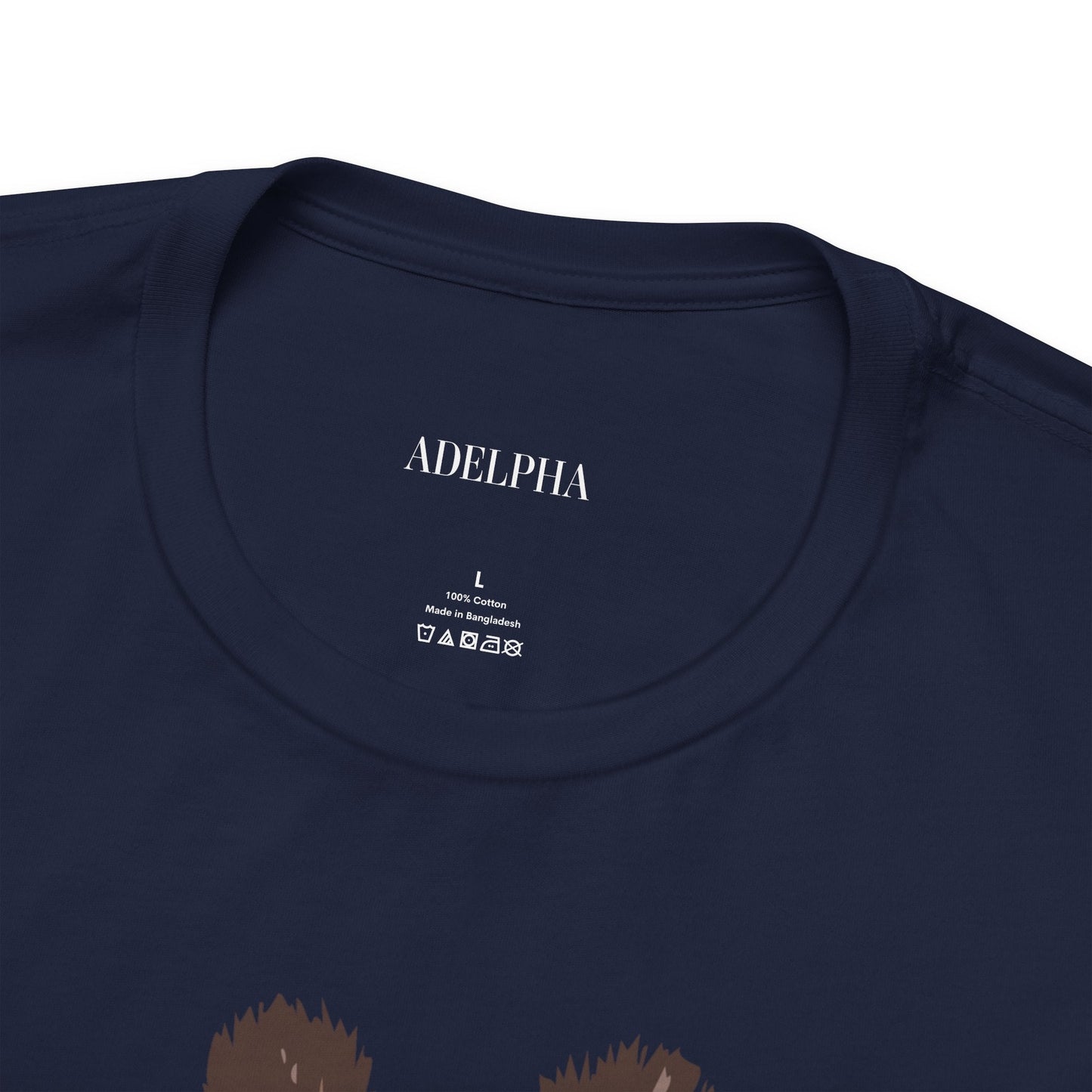 Giraffe Graphic Tee Unisex Jersey Short Sleeve Art Design From Adelpha Premium Casual Wear