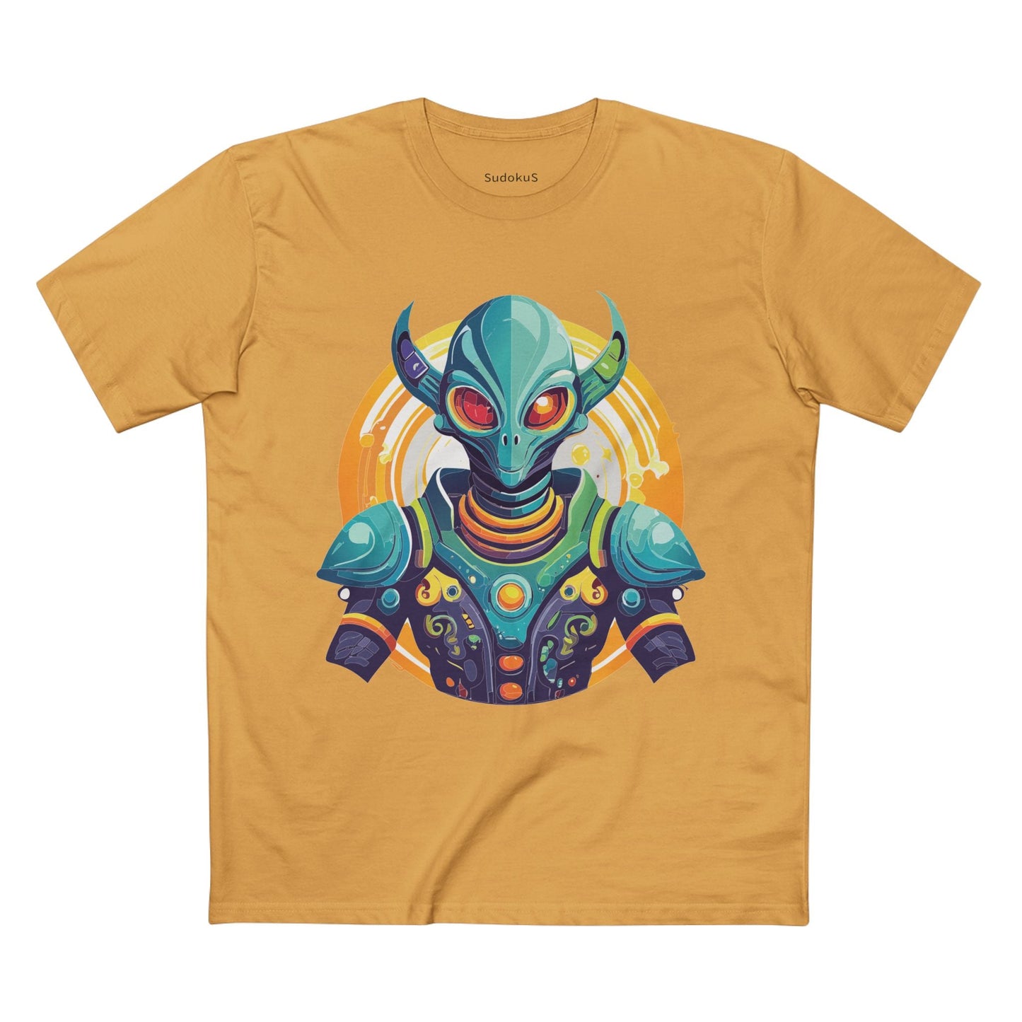 Aliens Graphic Unisex 100 Cotton Staple Tee 21