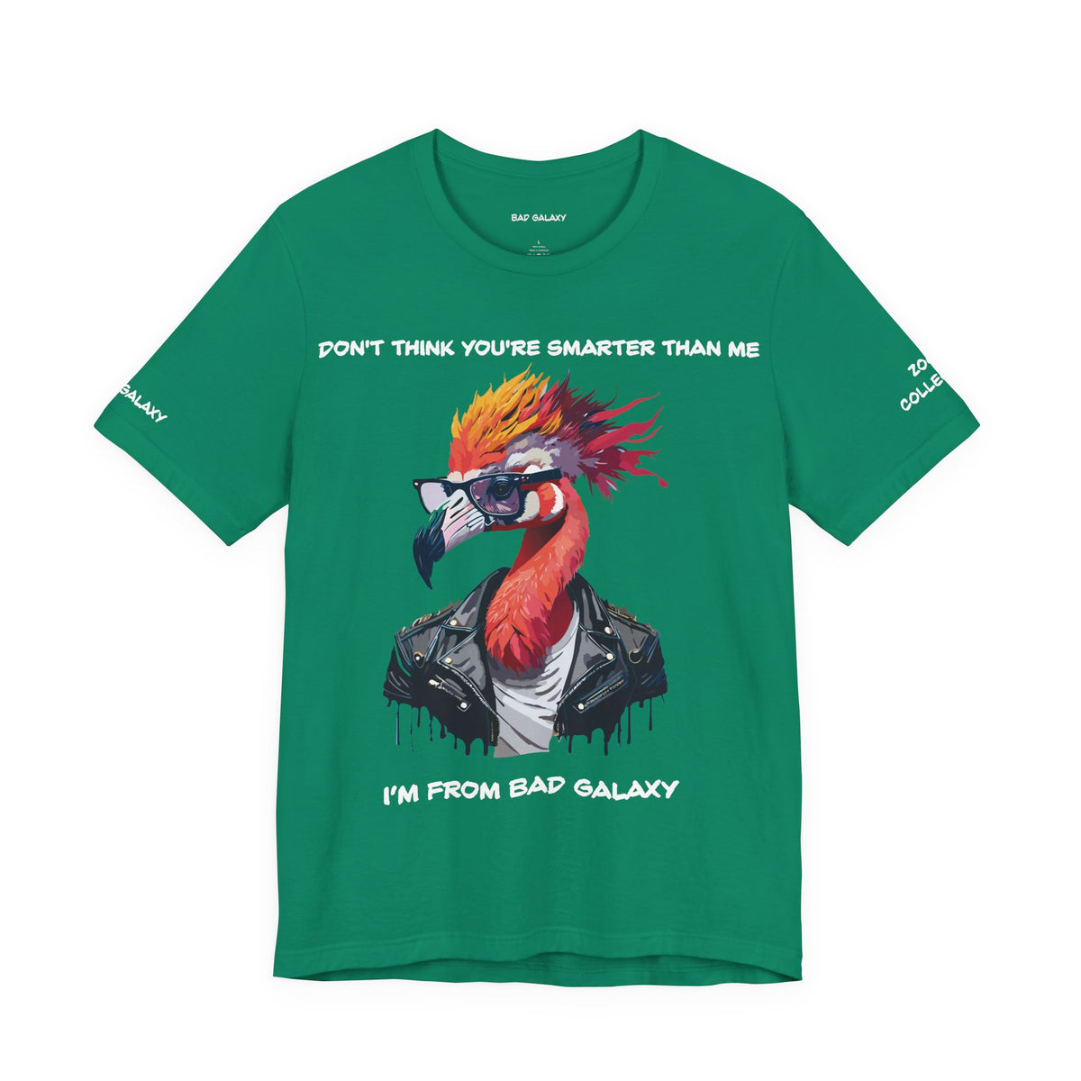 Animal Graphic Unisex Cotton Bella+Canvas Tee with Art Design b4