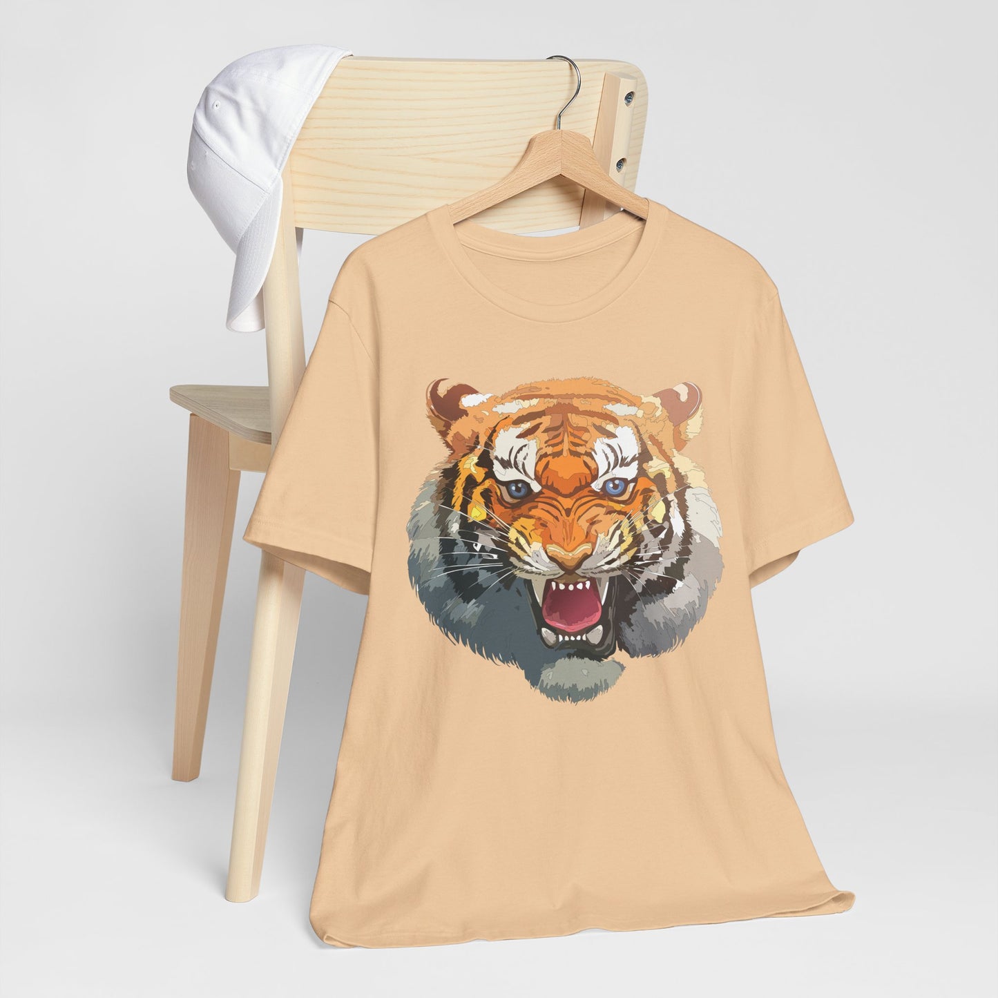 Tiger Shirt, Animal Shirt, T-Shirt with Tiger, Art Design Tee, Animal Tees, Safari T-Shirt, Graphic Design Tee 14