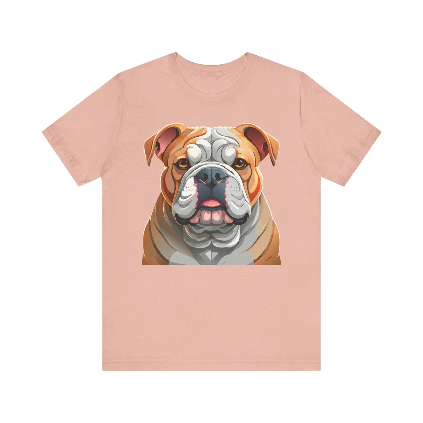 Unisex Animal Print Tee Shirt Art Design Wild Animals Graphic Tee For Everyday Wear