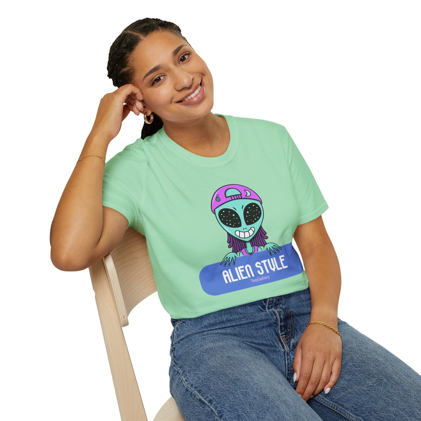 Funny T Shirts UFO Tees Funny Aliens Shirt  12