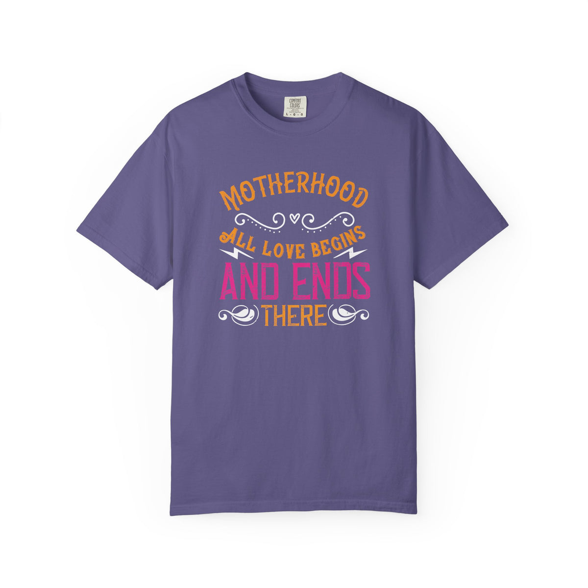 Mom T-shirt Mother Day Mama Tee Unisex Comfort Colors Garment-Dyed Cotton h85