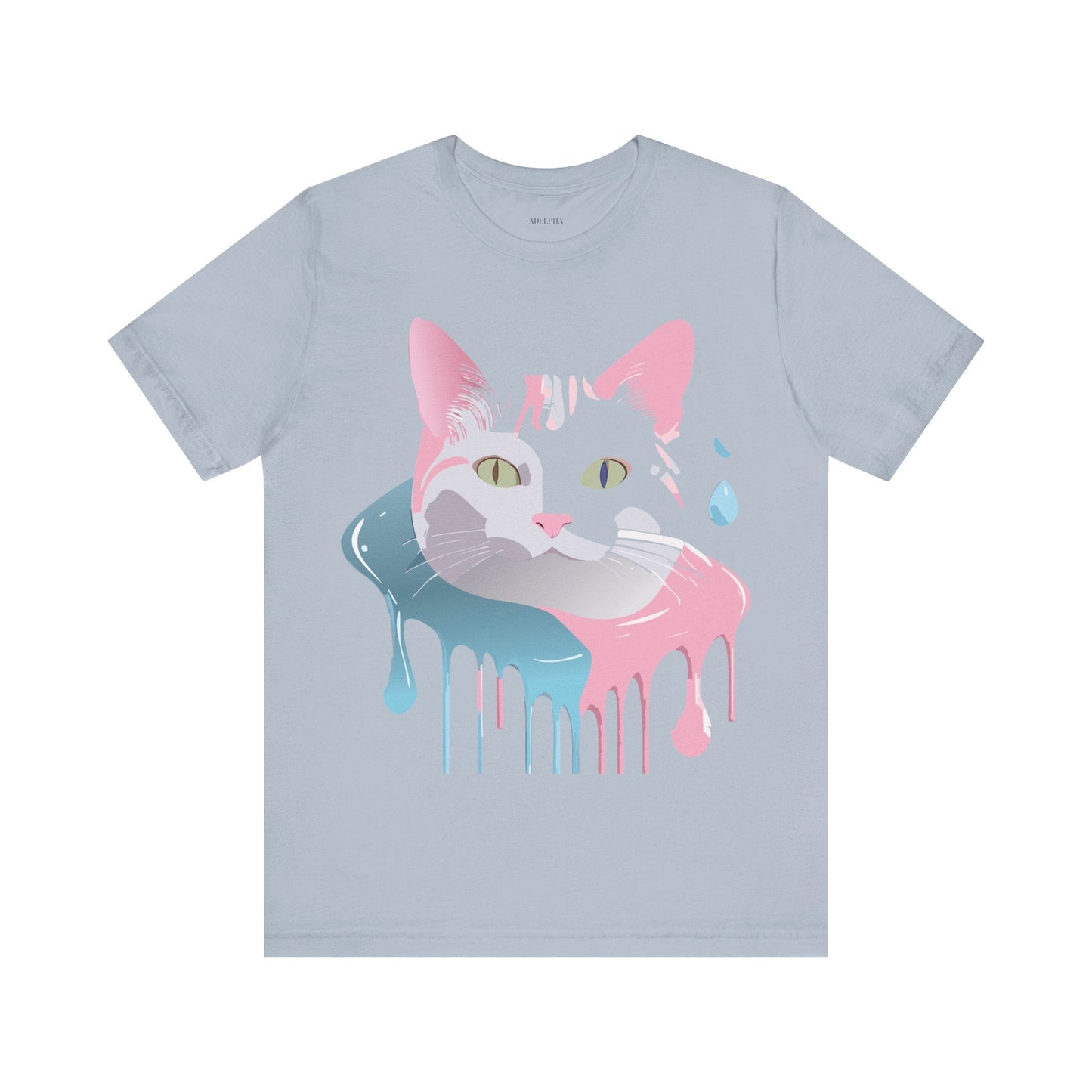 Adelpha Cat Graphic Tee Unisex Short Sleeve Shirt Vintage Inspired Artwork