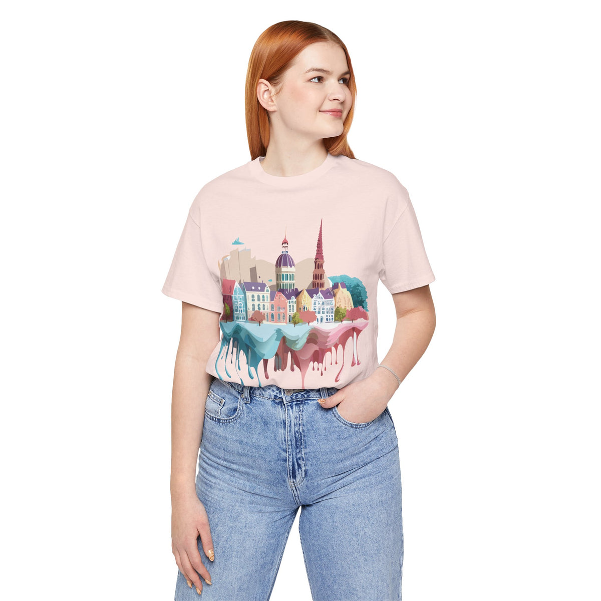 Unisex Cotton Bella+Canvas Tee with Germany