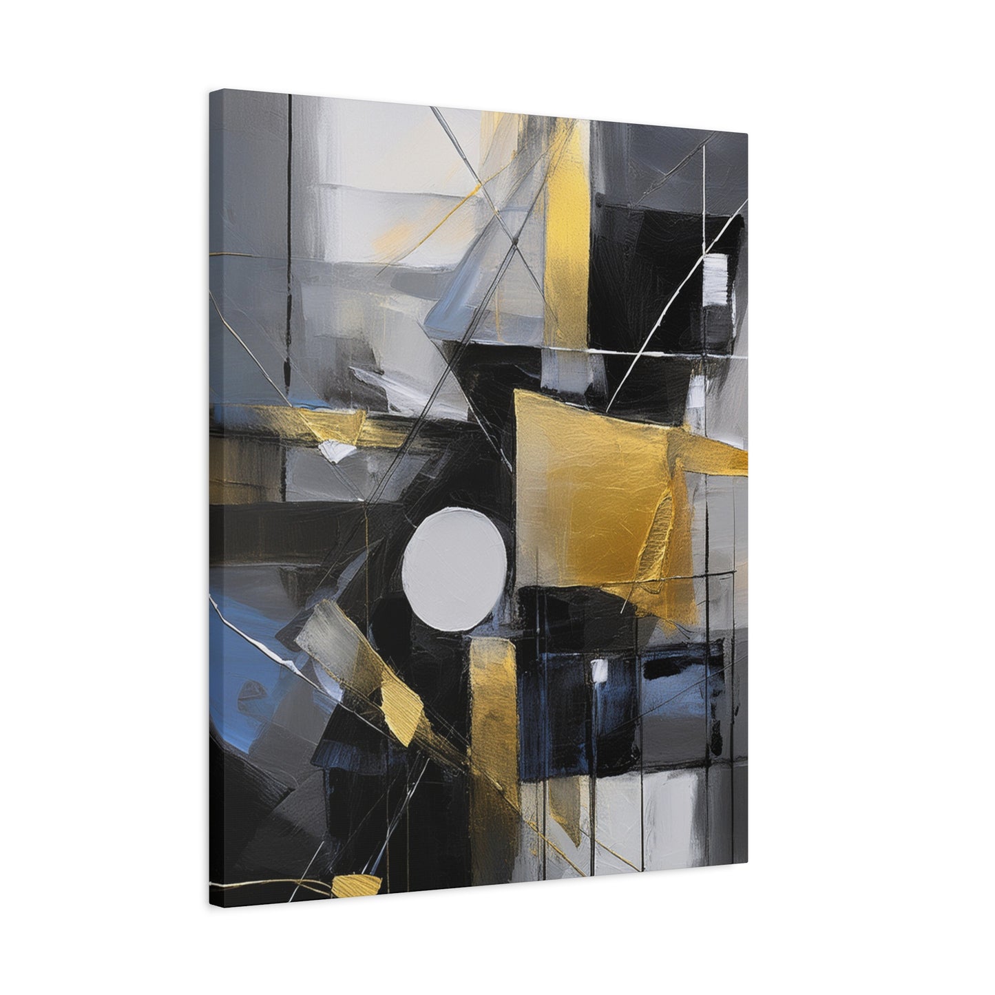 Abstract Oil Painting Print Canvas 20x24,20x30,24x30 24x32,24x36,30x40 32x48,36x48,40x60 Pine-Wood Inner Frame ABS-226