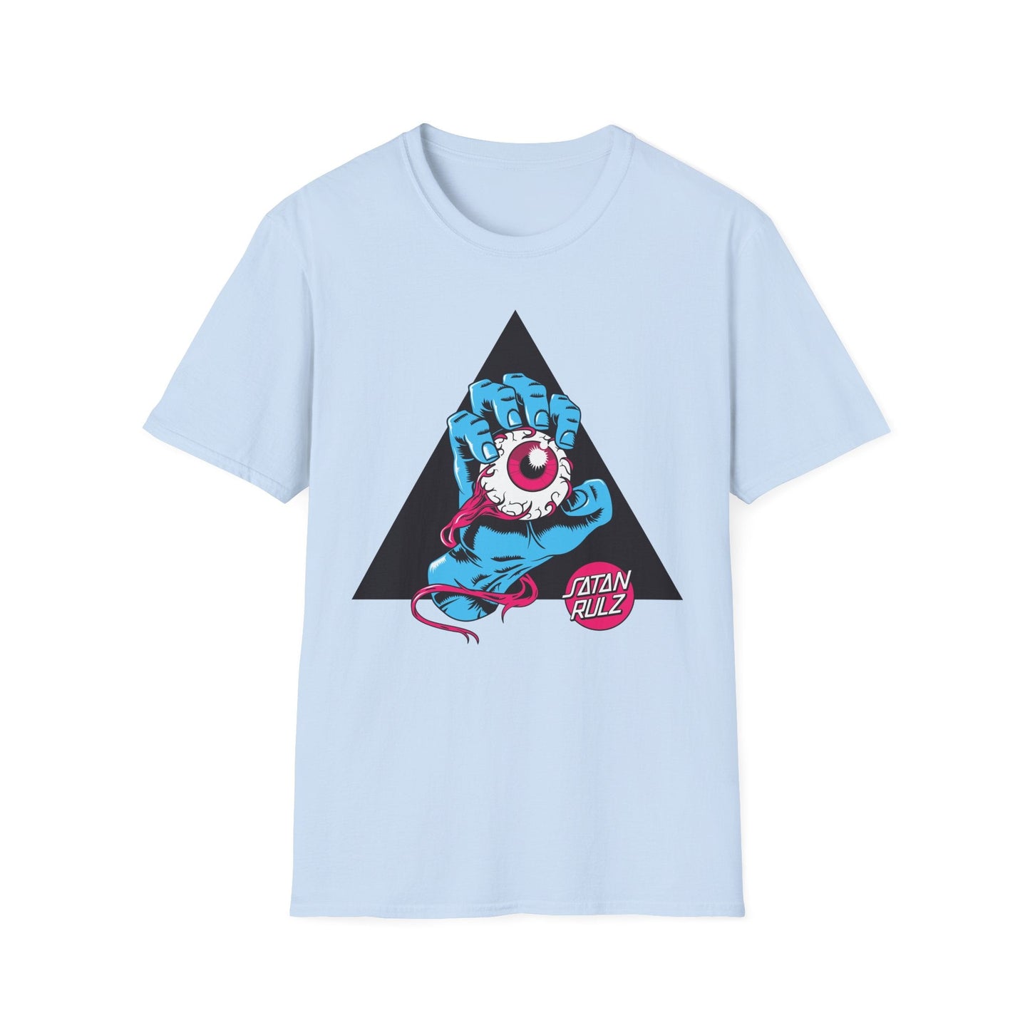 Cartoon T Shirt Unisex Animation Tee Funny Tee Gildan Softstyle 64000 100 Percent Ring Spun Cotton