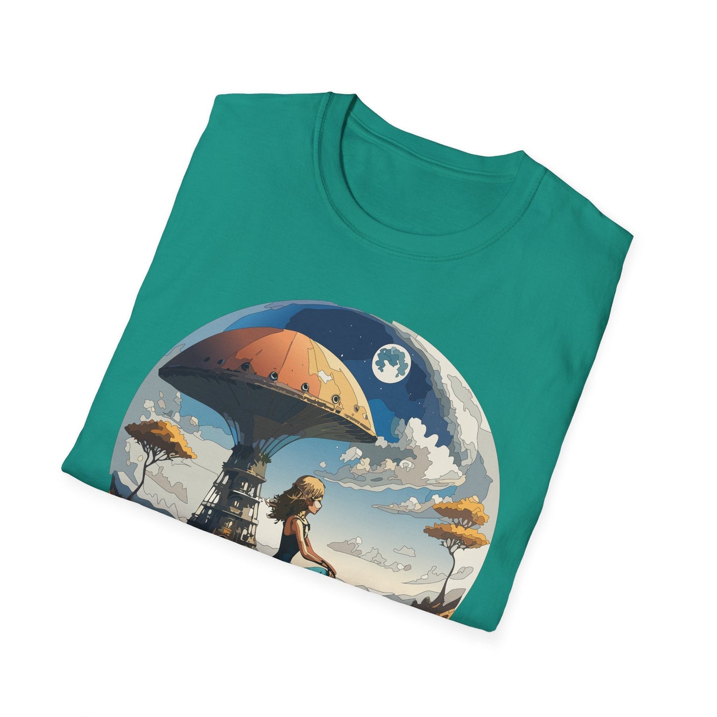 Womens Graphic T Shirts Art Design Shirt Softstyle Short Sleeve Cotton Tee Premium Quality