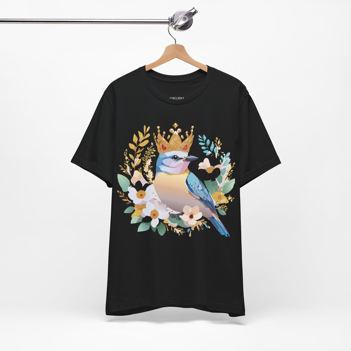Medallion Shirt Graphic Tee Unisex Adelpha Art Design Vintage Inspired Short Sleeve