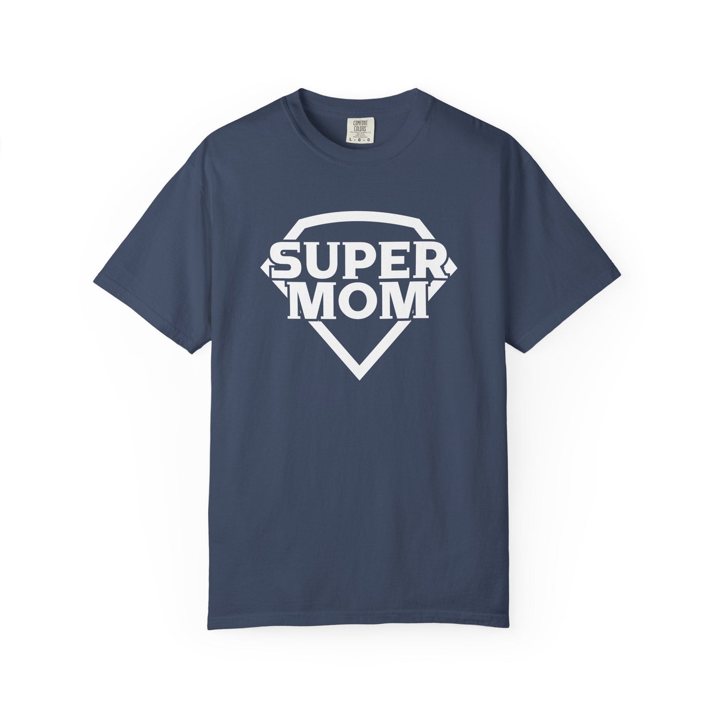 Mom T-shirt Mother's Day Mama Tee Unisex Comfort Colors Garment-Dyed Cotton h3