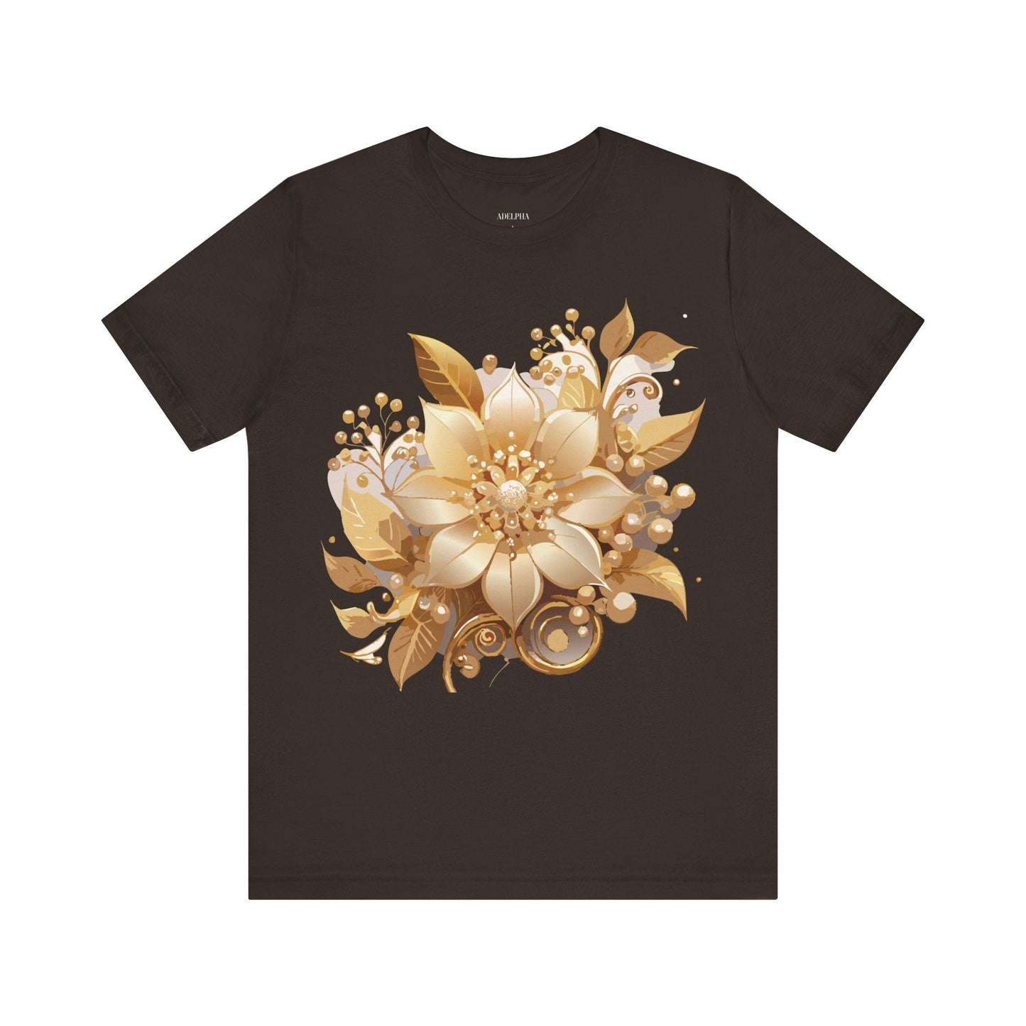 Adelpha Graphic Tee Unisex Short Sleeve Art Design Vintage Inspired Artwork Premium