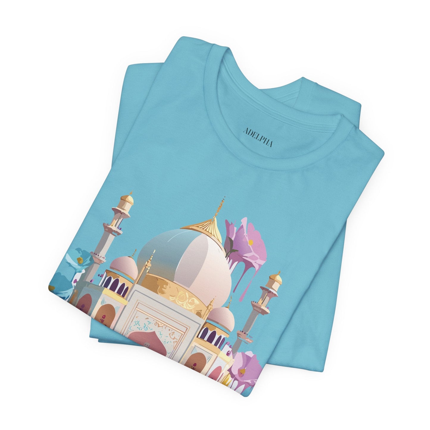 Adelpha Graphic Tee Unisex Short Sleeve Jersey Shirt Vintage Inspired Artwork Design